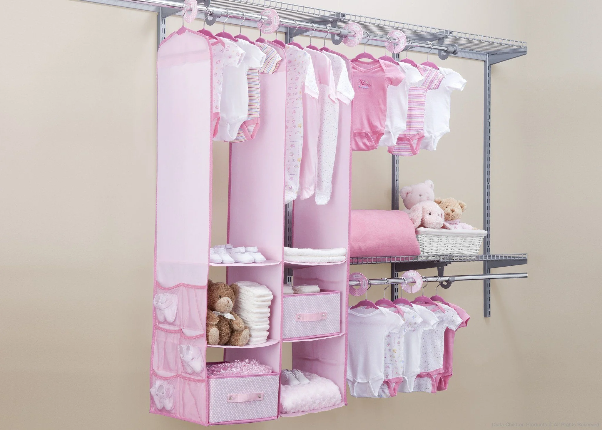 24 Piece Nursery Storage Set - Image 5