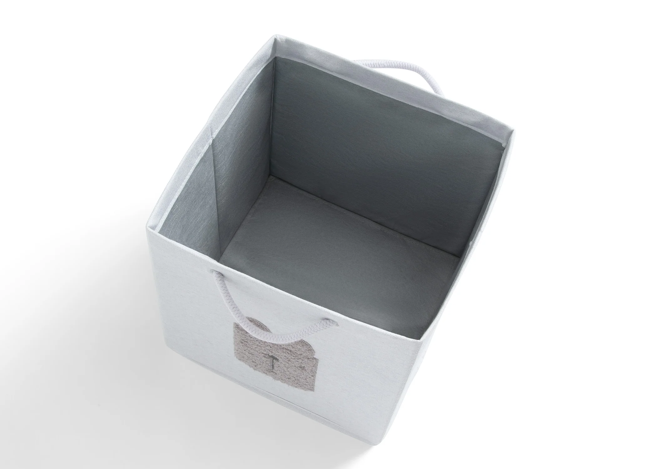 babyGap 4-Pack Brannan Bear Fabric Storage Bins with Handles - Image 12