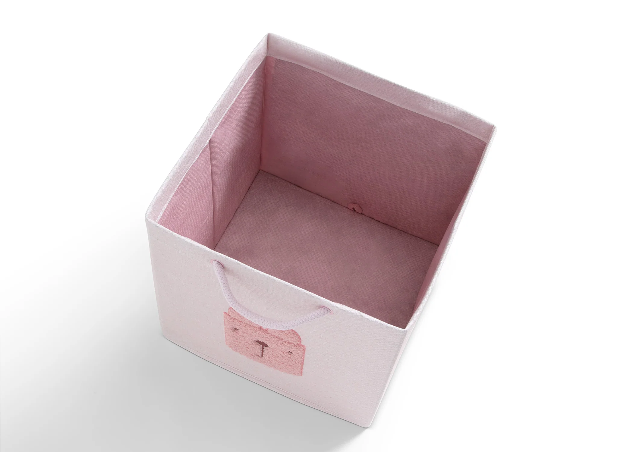 babyGap 4-Pack Brannan Bear Fabric Storage Bins with Handles - Image 3