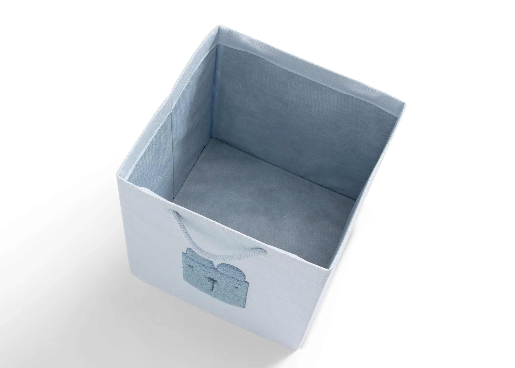 babyGap 4-Pack Brannan Bear Fabric Storage Bins with Handles - Image 6