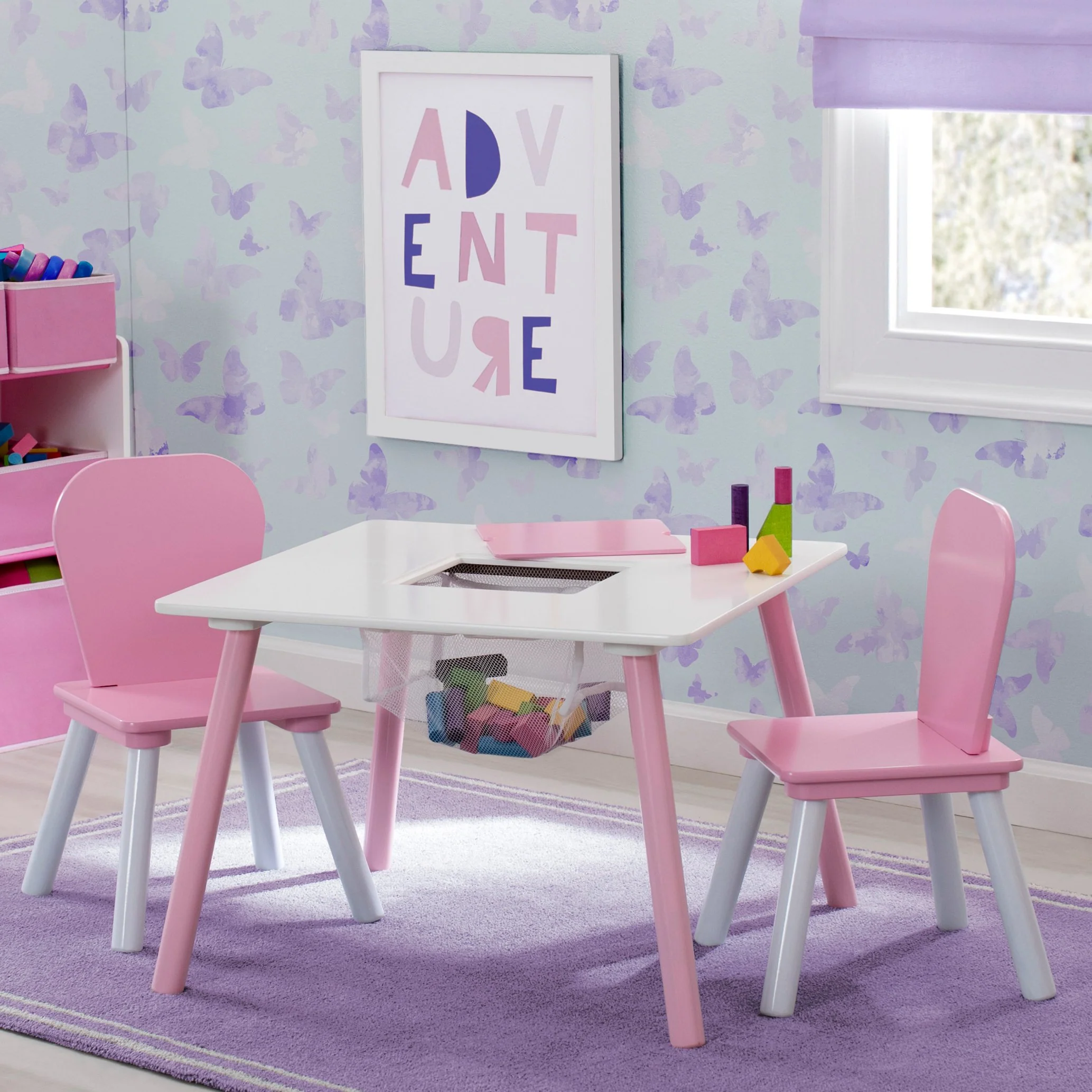 4-Piece Toddler Playroom Set - Image 6