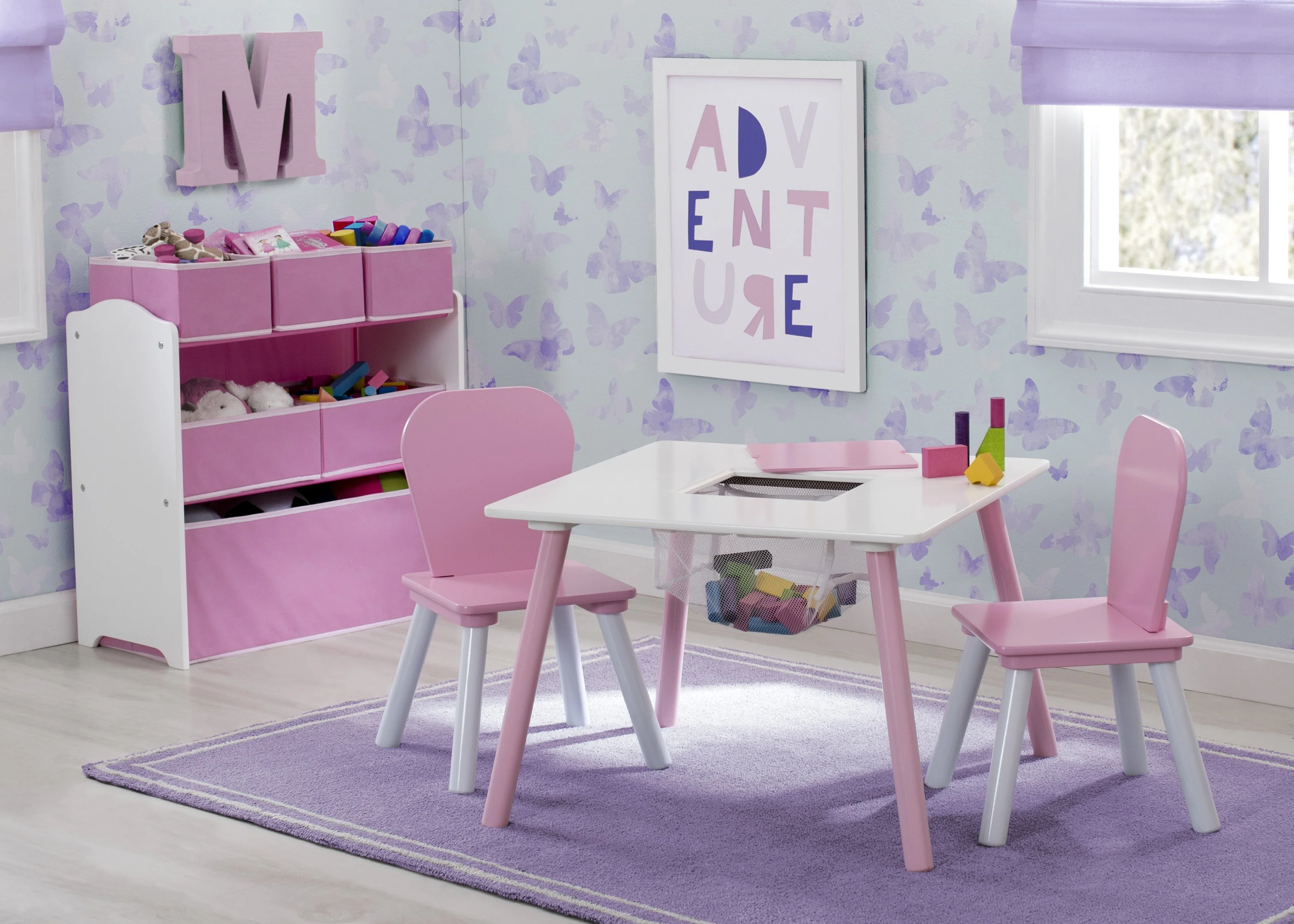 4-Piece Toddler Playroom Set - Image 7