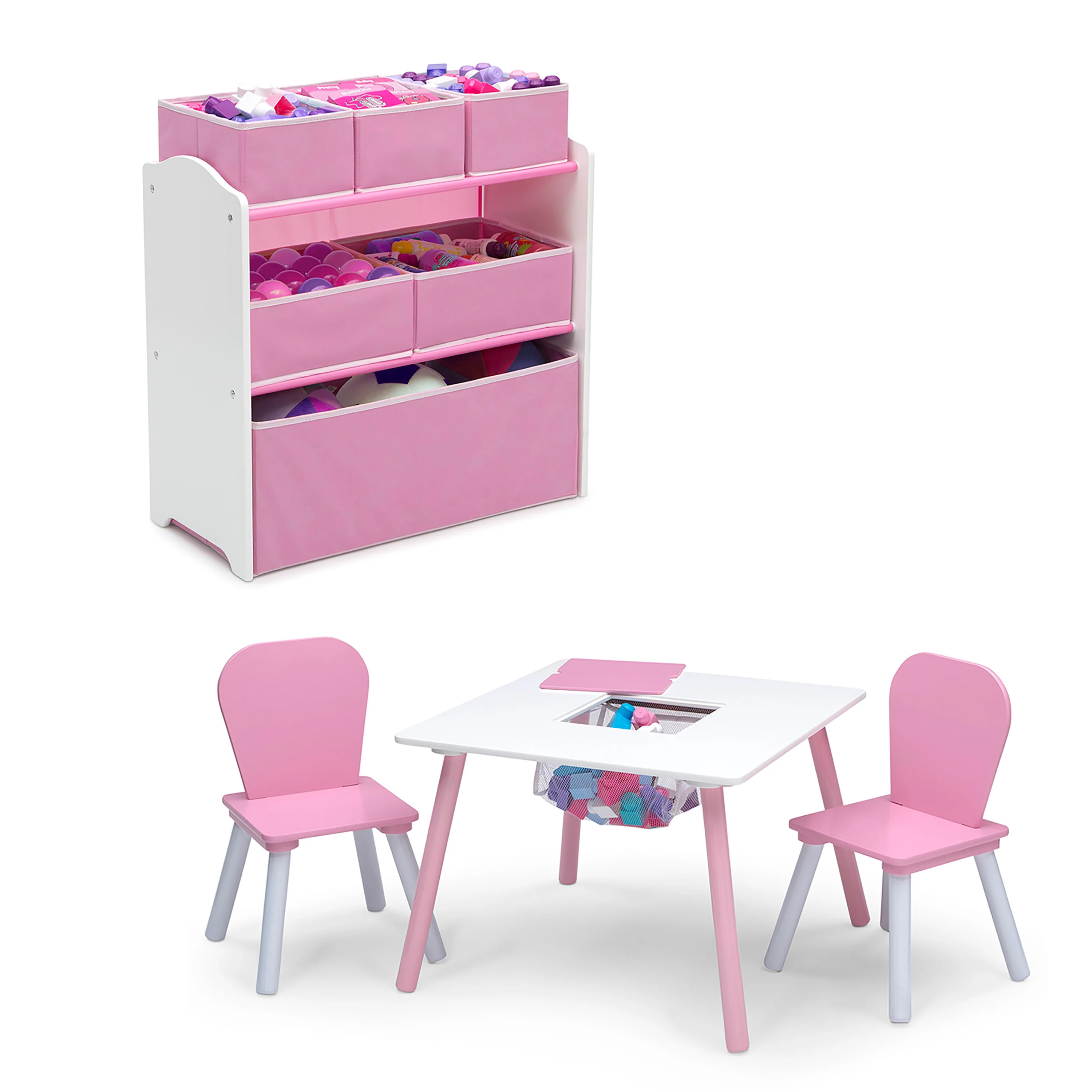 4-Piece Toddler Playroom Set - Image 8