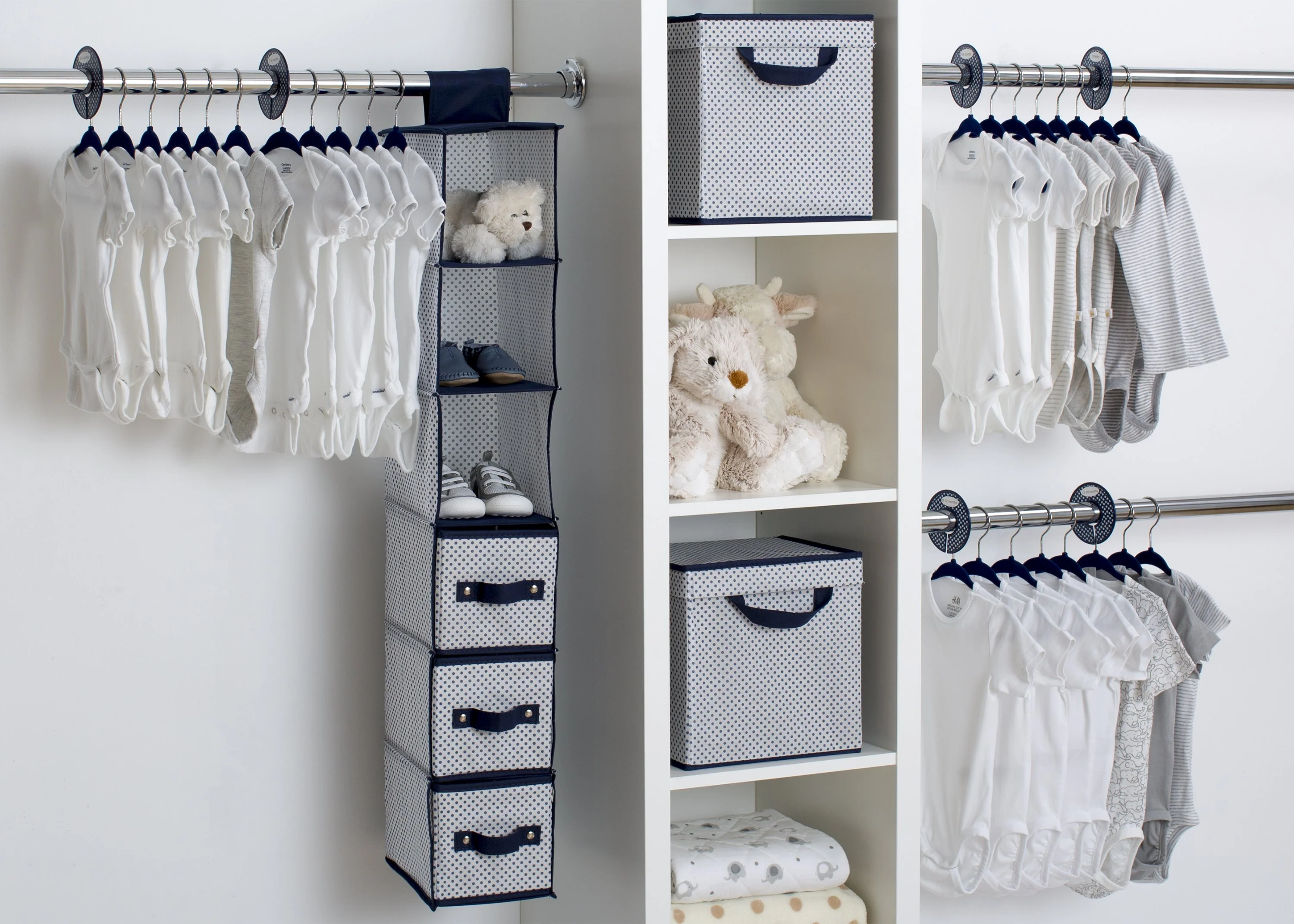 48 Piece Nursery Storage Set - Image 10