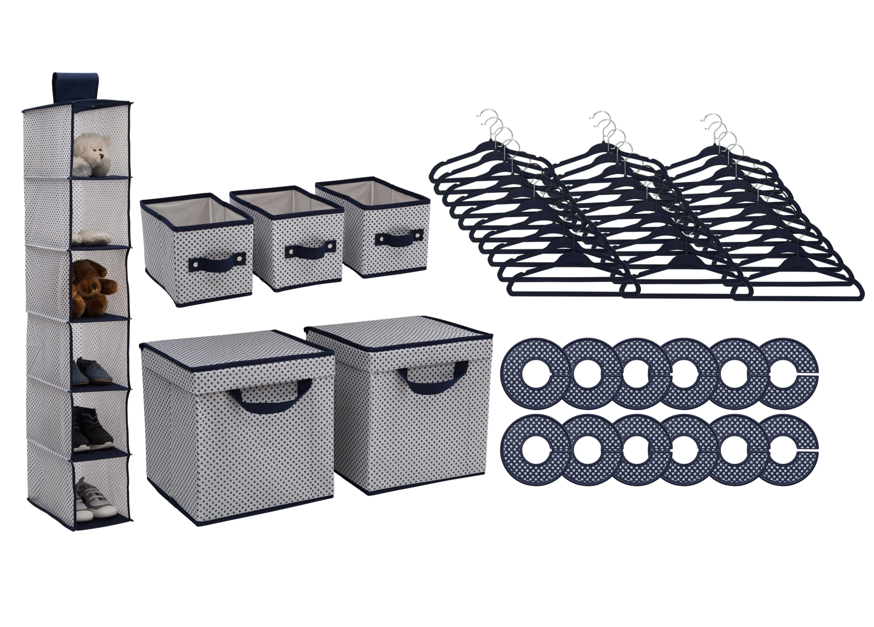48 Piece Nursery Storage Set - Image 11