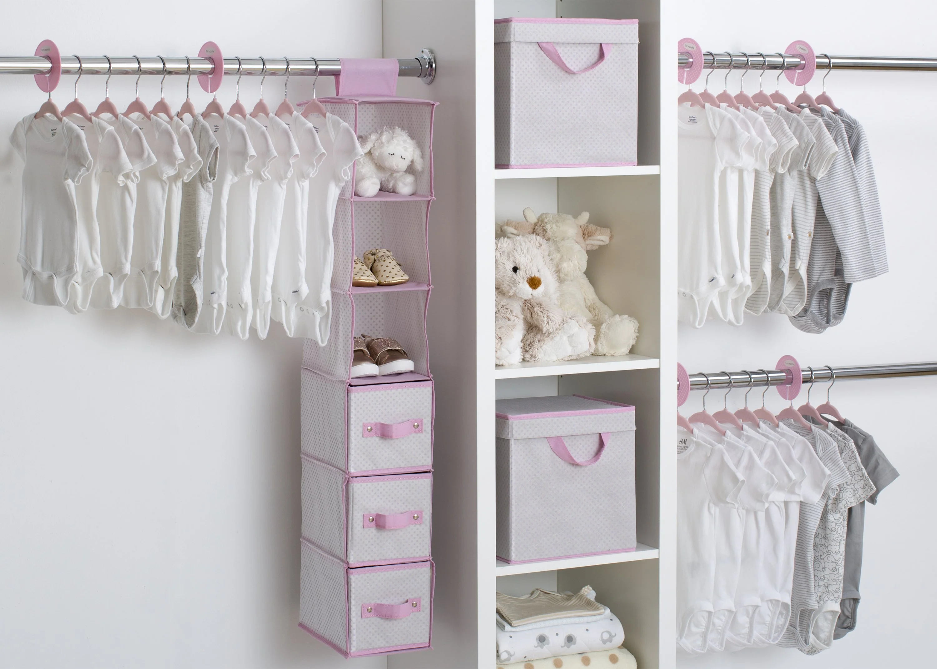 48 Piece Nursery Storage Set - Image 13