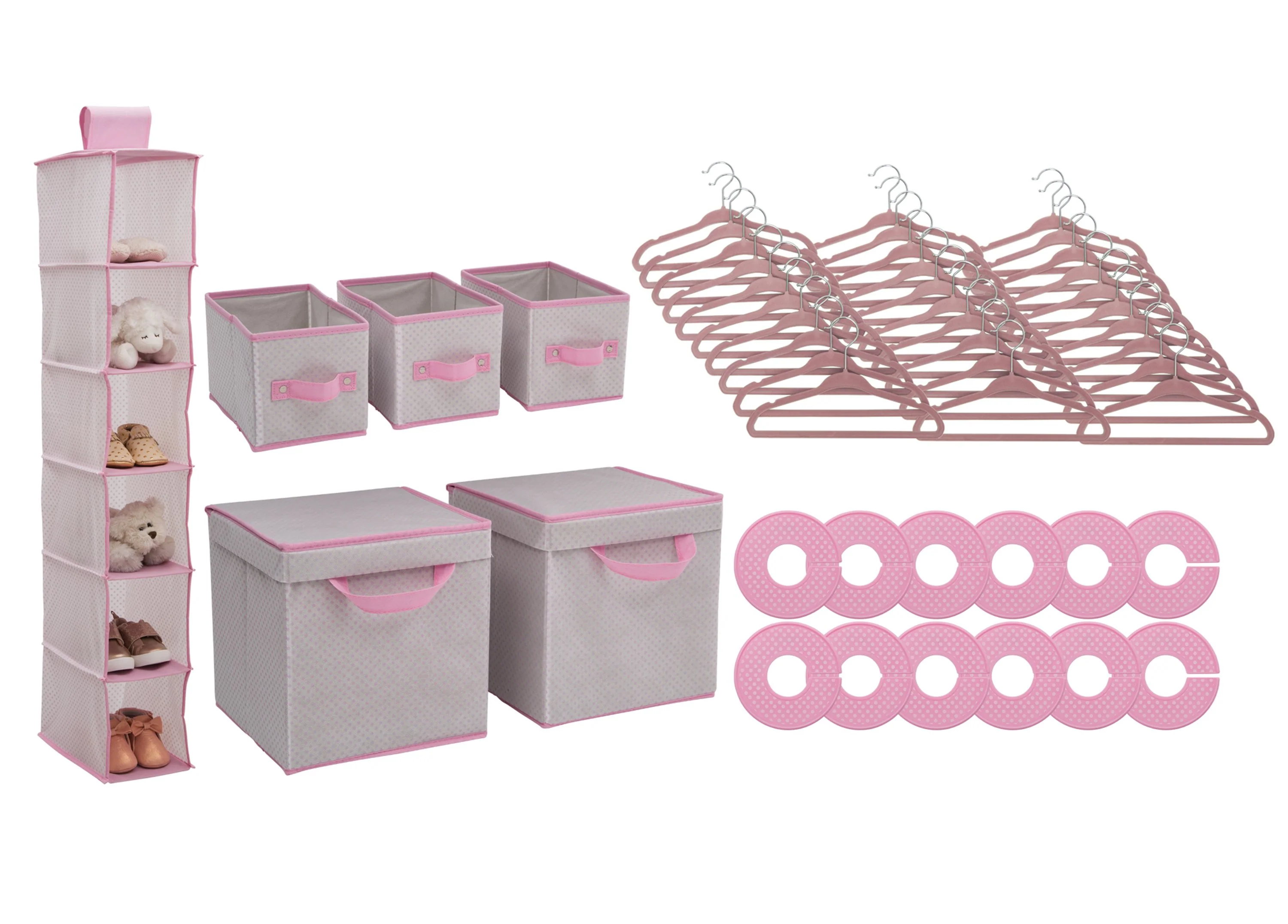 48 Piece Nursery Storage Set - Image 14