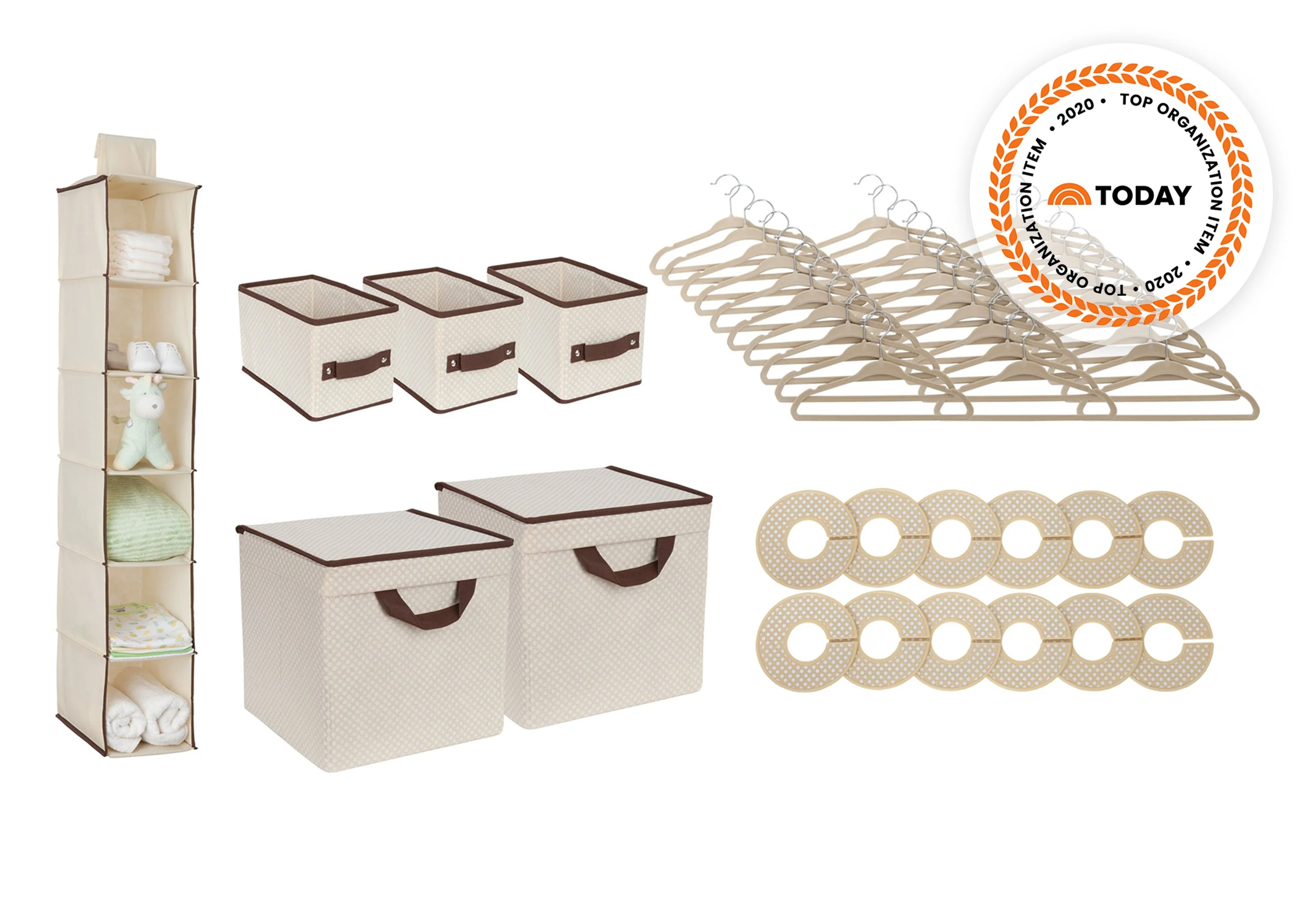 48 Piece Nursery Storage Set - Image 15