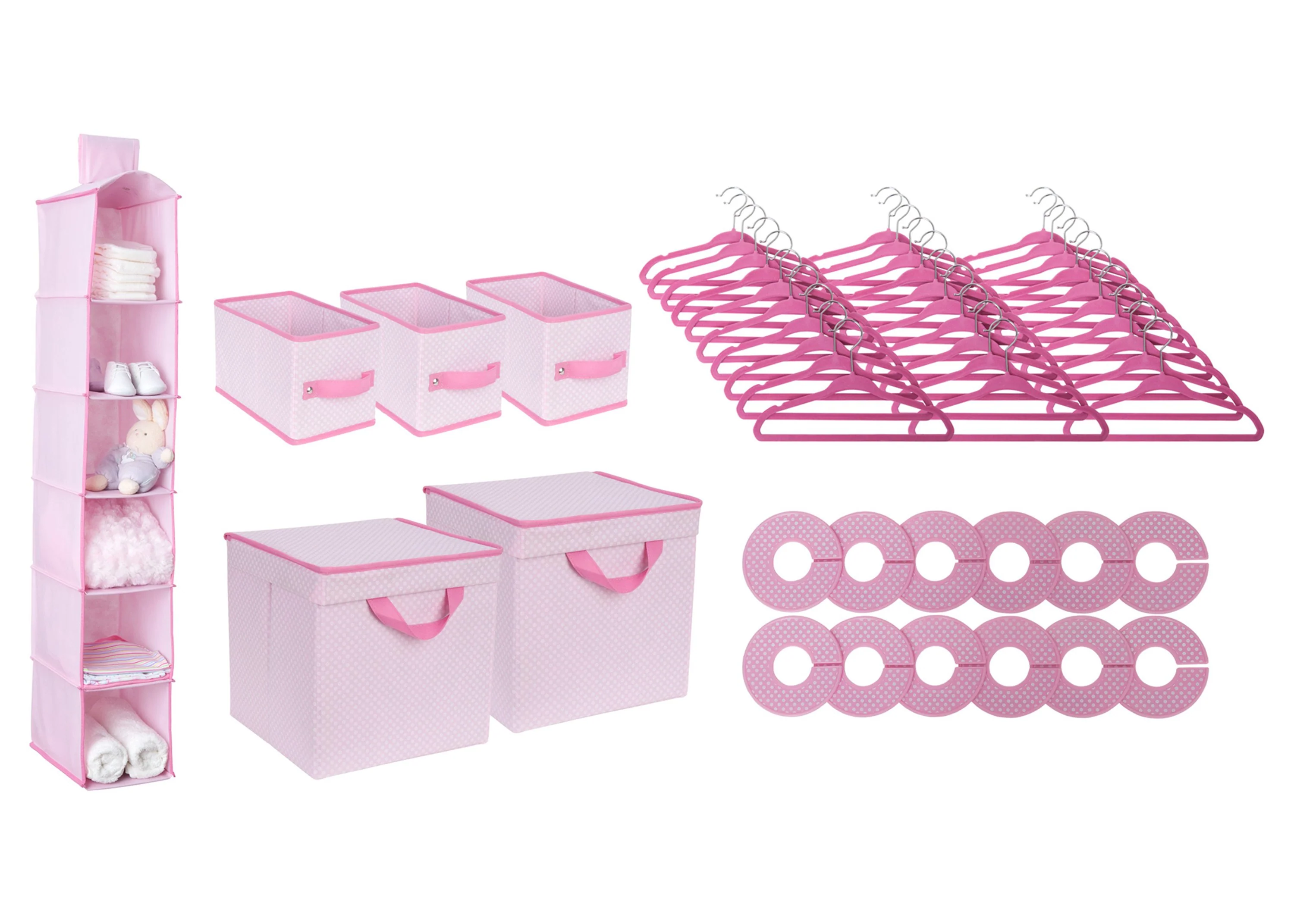 48 Piece Nursery Storage Set - Image 16