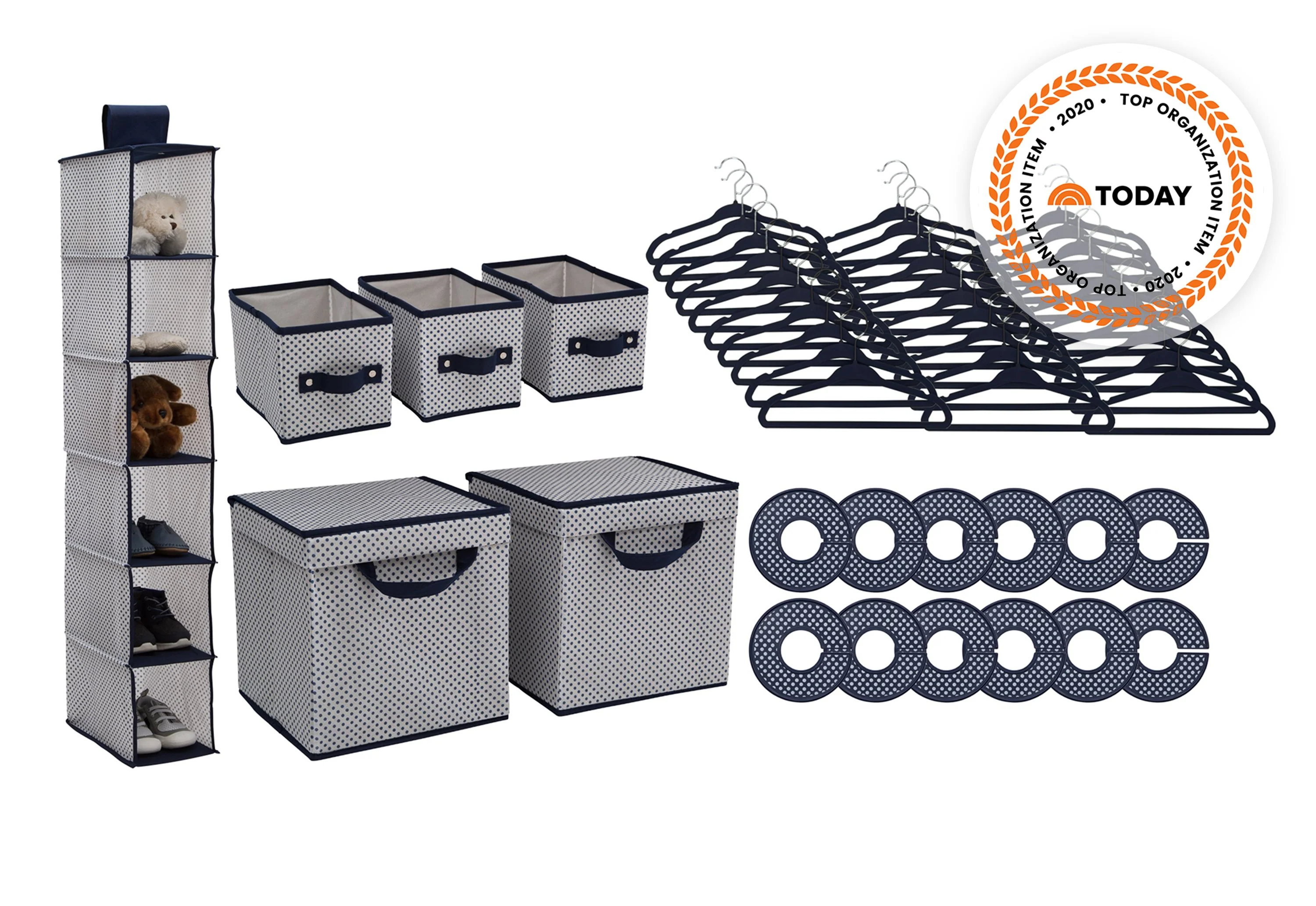 48 Piece Nursery Storage Set - Image 19