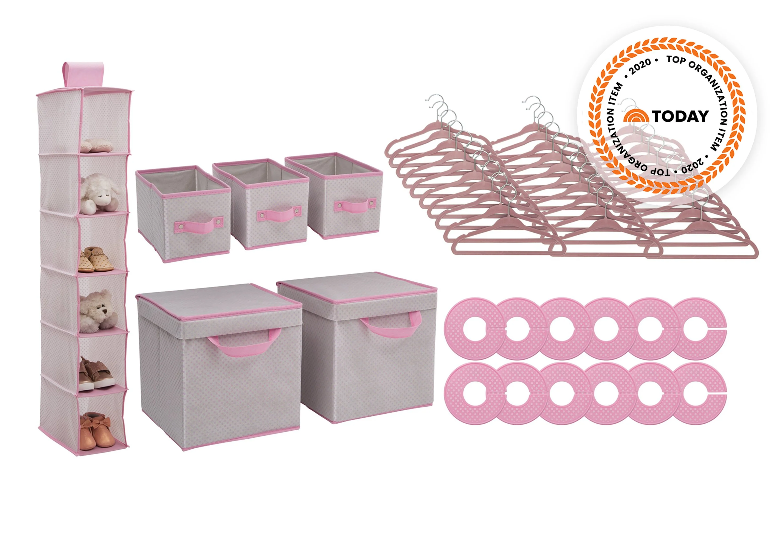 48 Piece Nursery Storage Set - Image 21