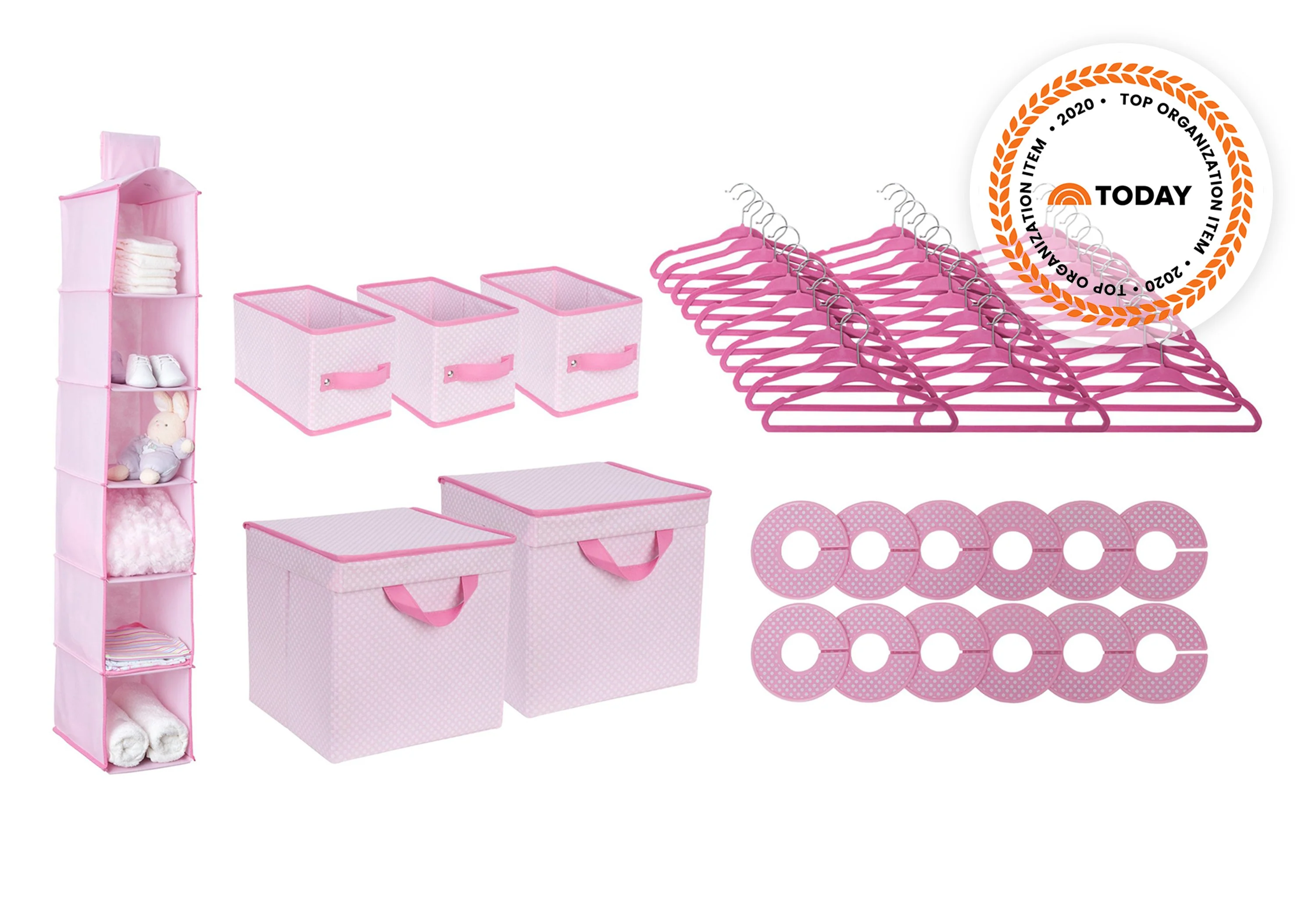 48 Piece Nursery Storage Set - Image 23