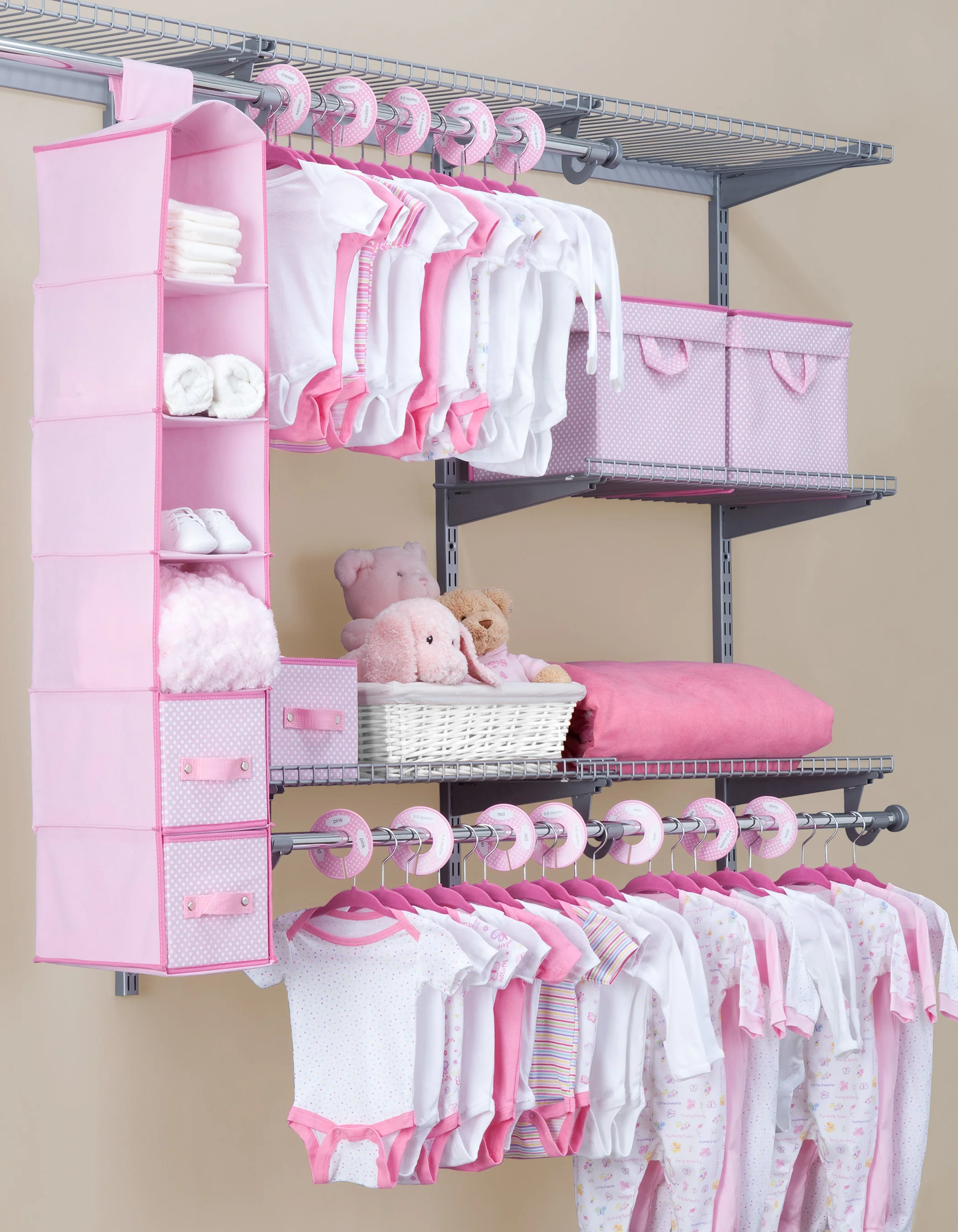 48 Piece Nursery Storage Set - Image 26
