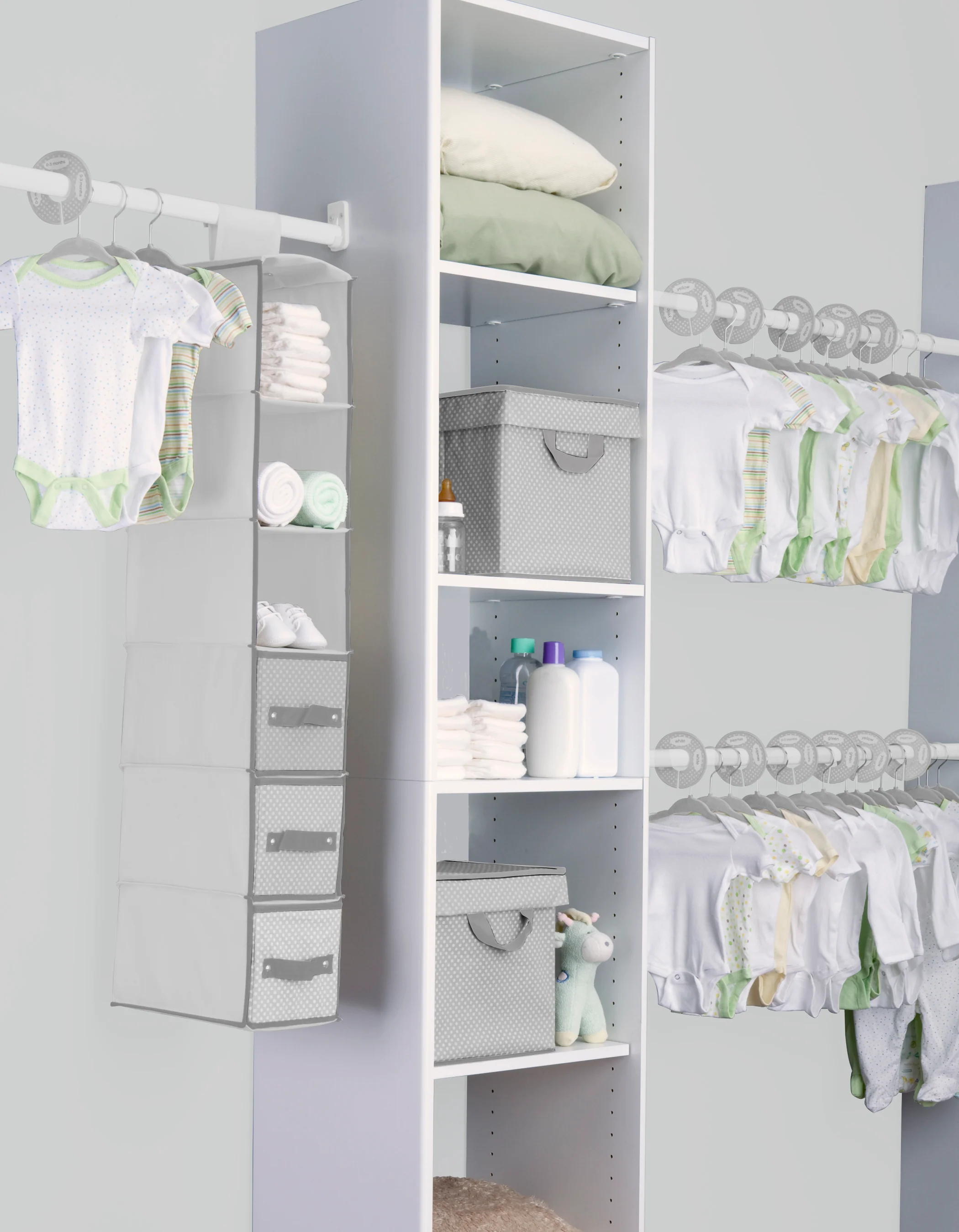48 Piece Nursery Storage Set - Image 27