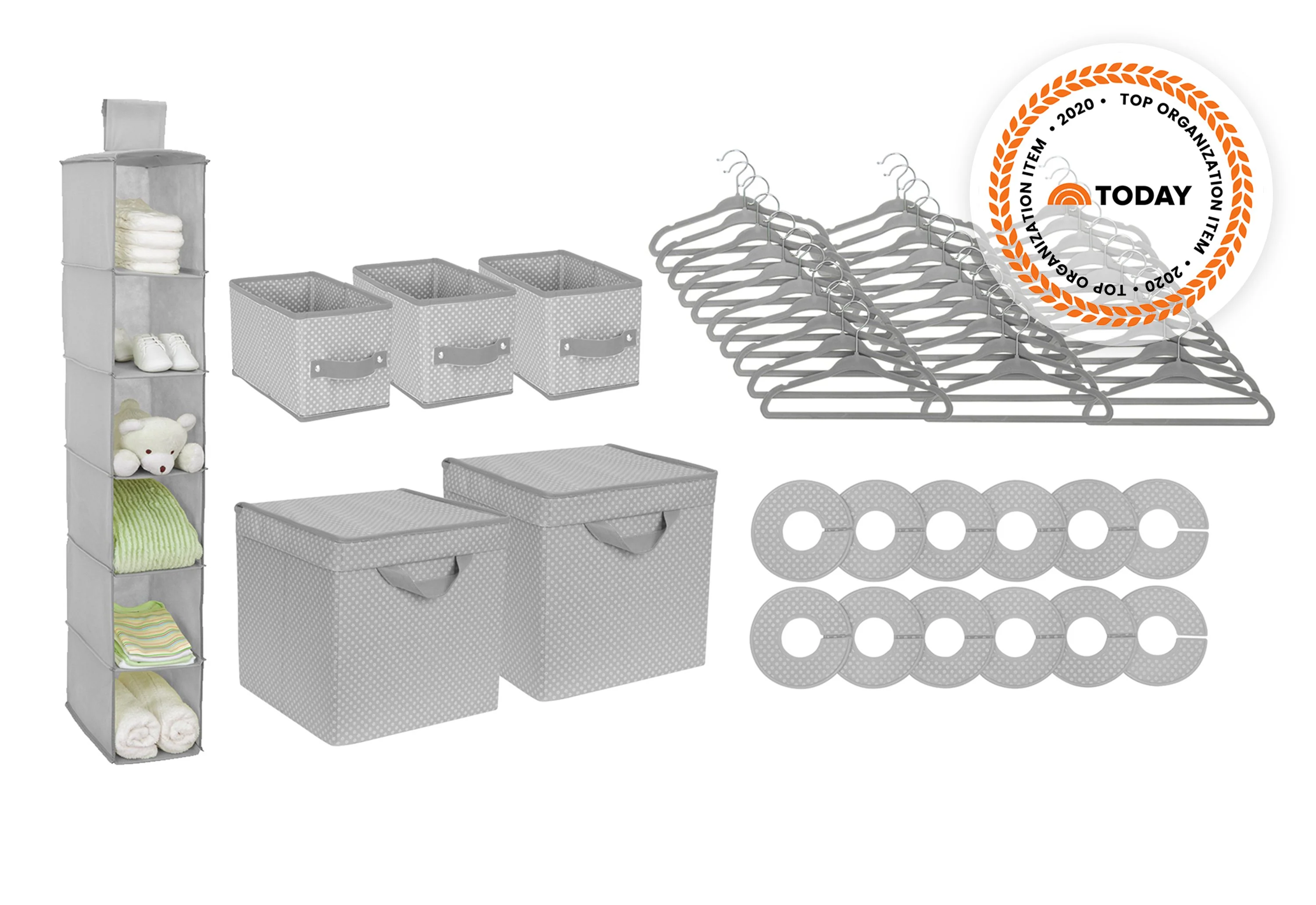 48 Piece Nursery Storage Set - Image 3
