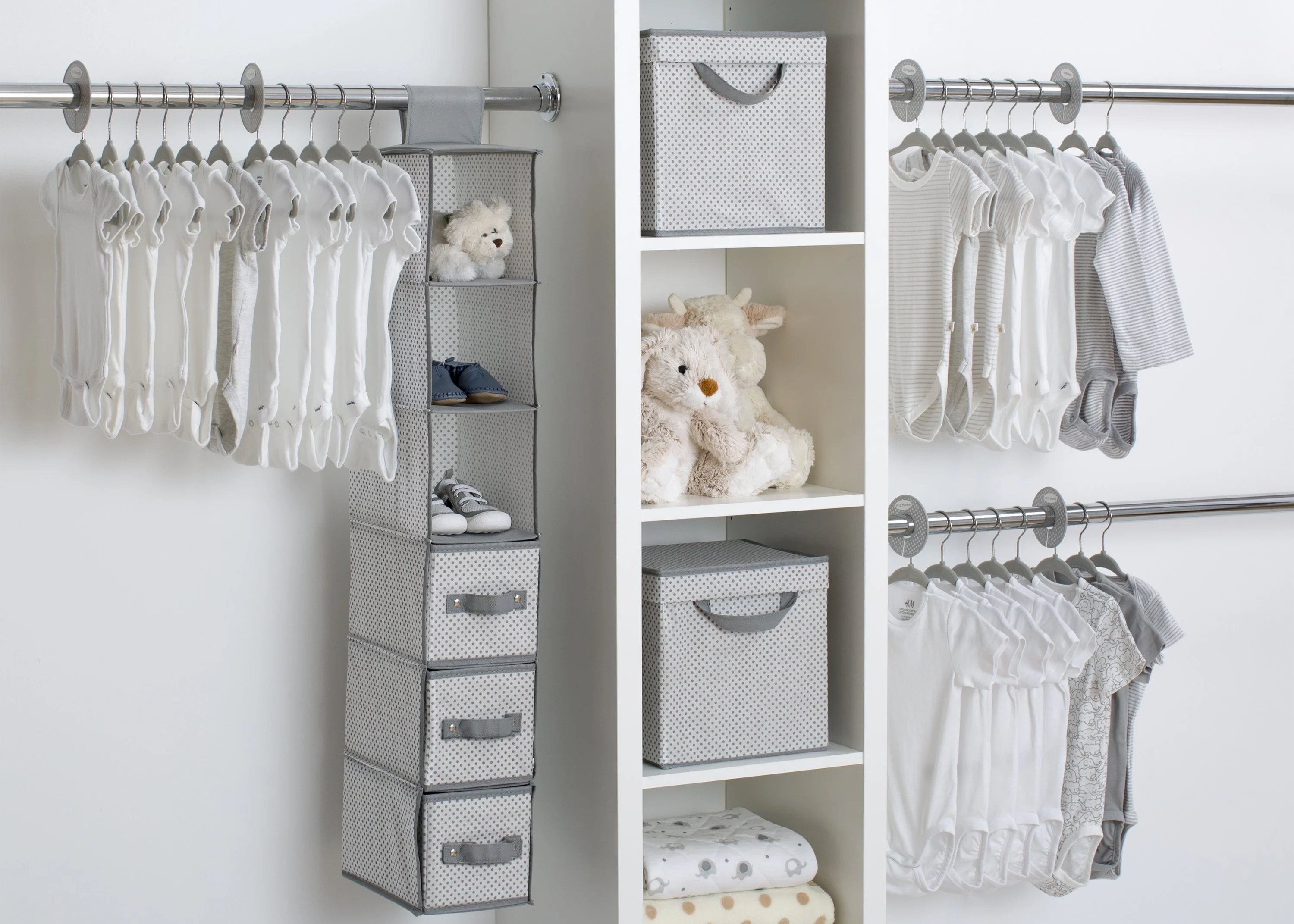 48 Piece Nursery Storage Set - Image 4