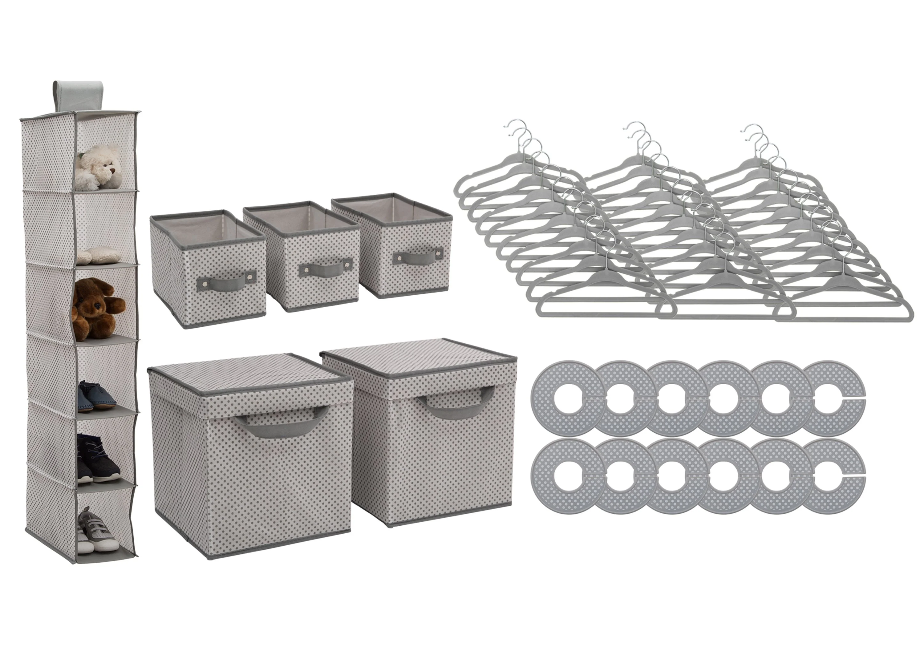 48 Piece Nursery Storage Set - Image 5