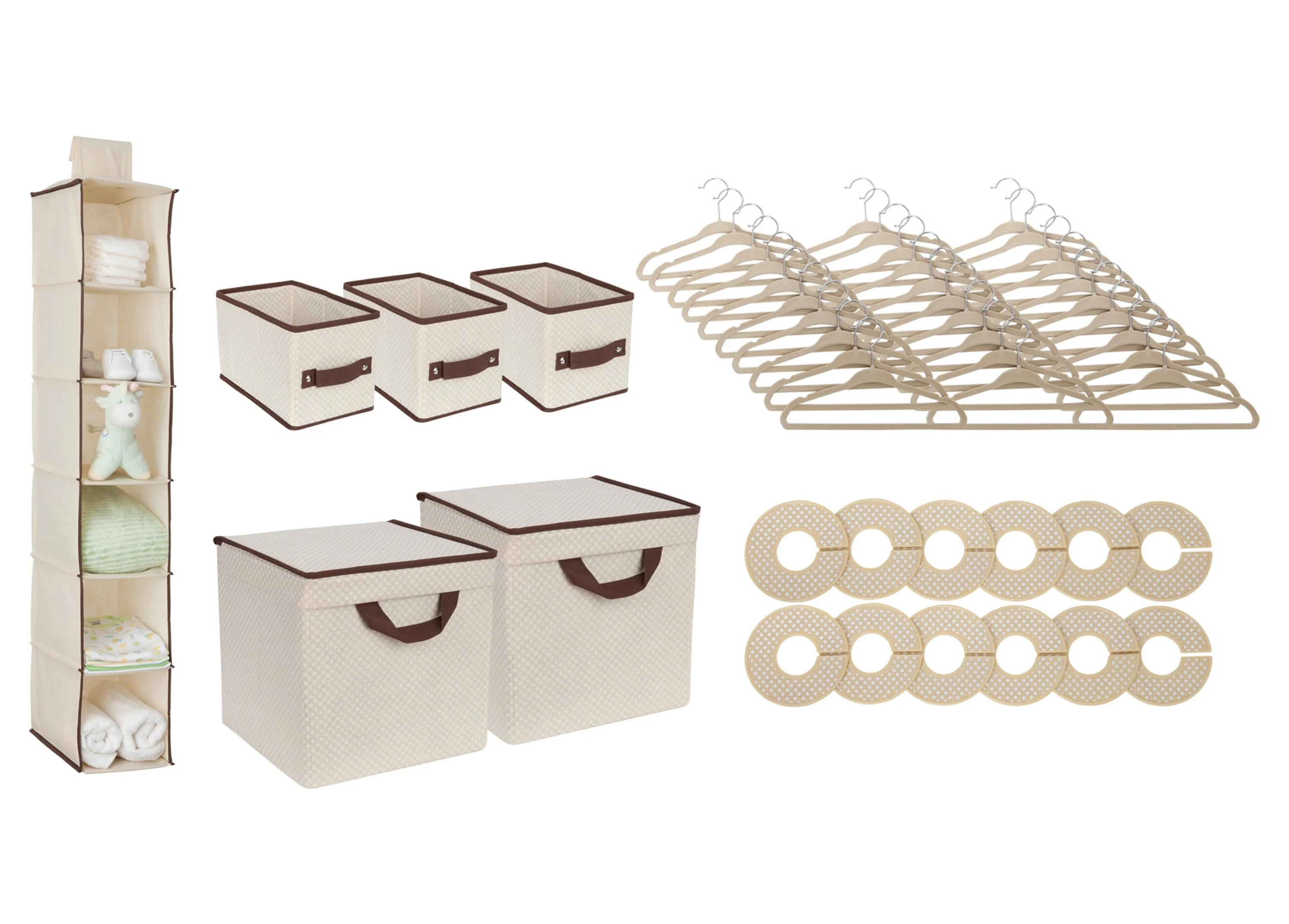 48 Piece Nursery Storage Set - Image 8