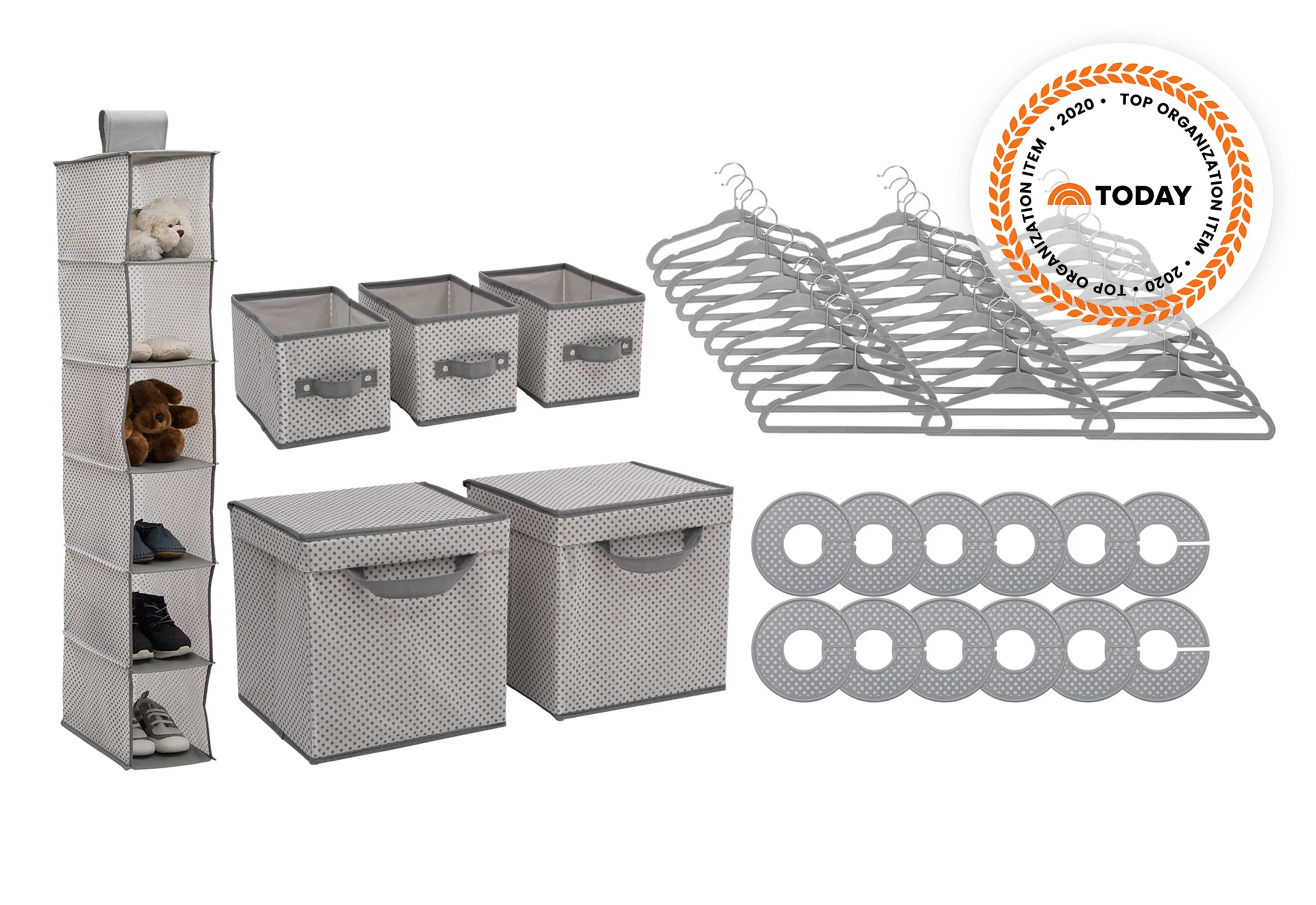48 Piece Nursery Storage Set - Image 9