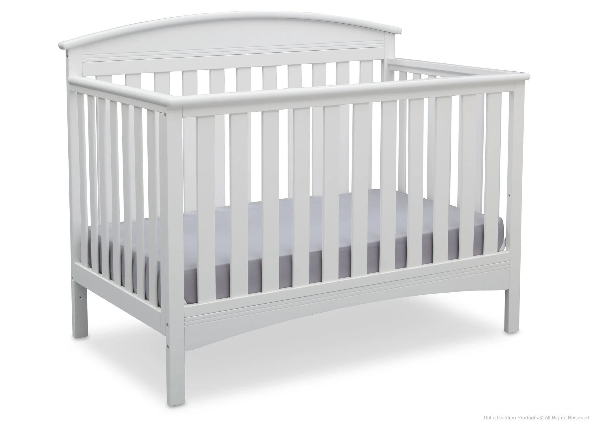 Abby 4-in-1 Convertible Crib - Image 10