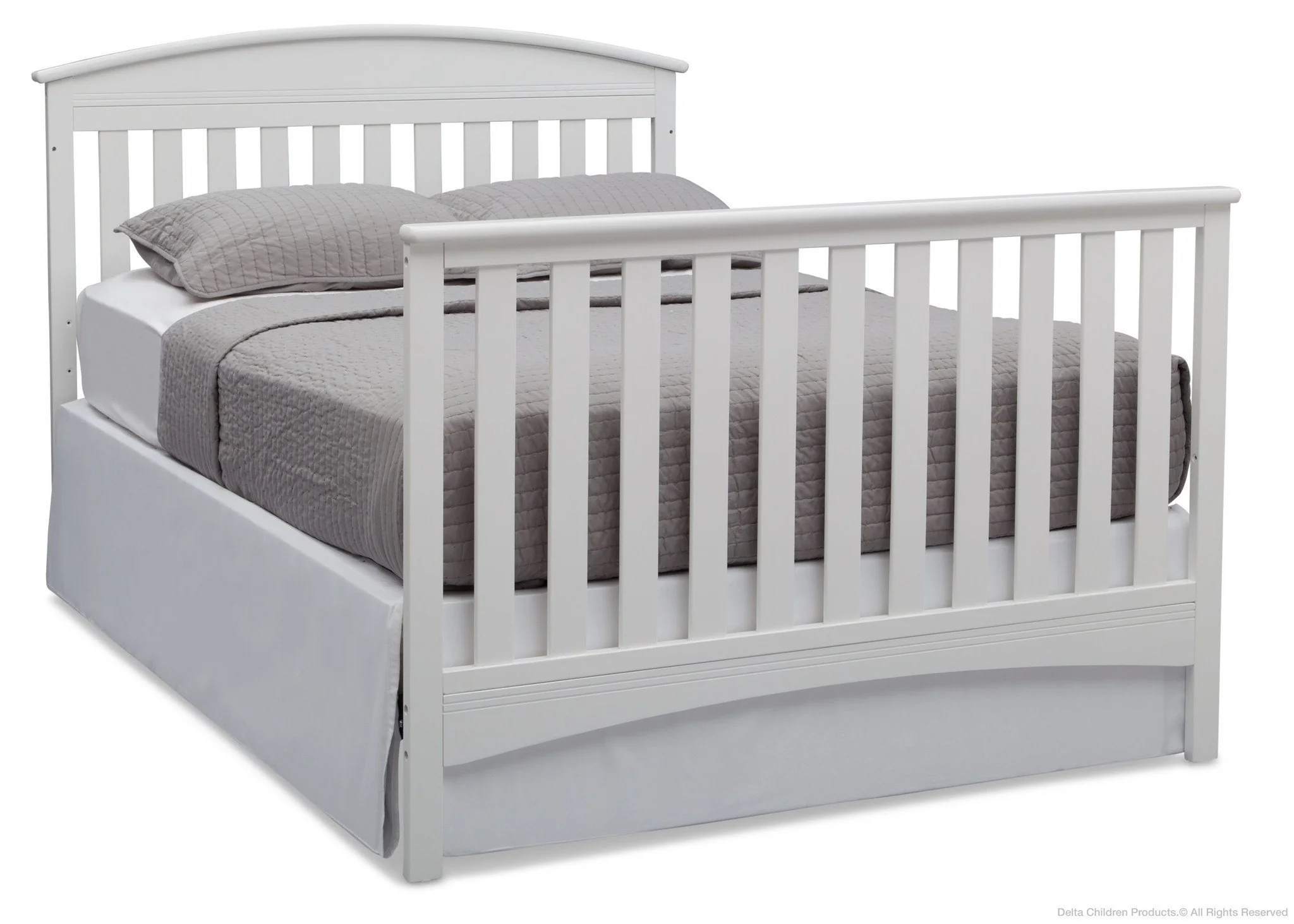 Abby 4-in-1 Convertible Crib - Image 14