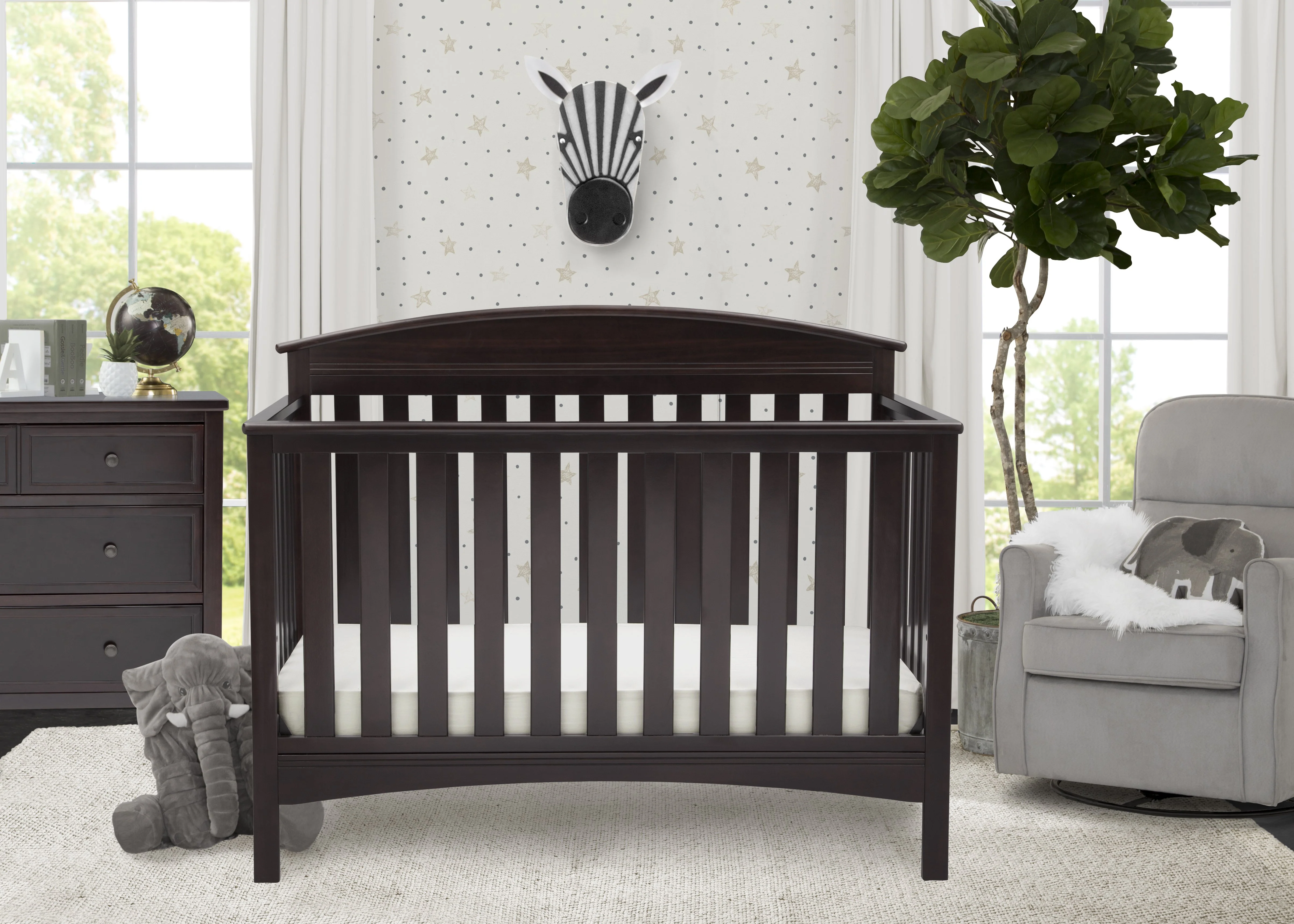 Abby 4-in-1 Convertible Crib - Image 16