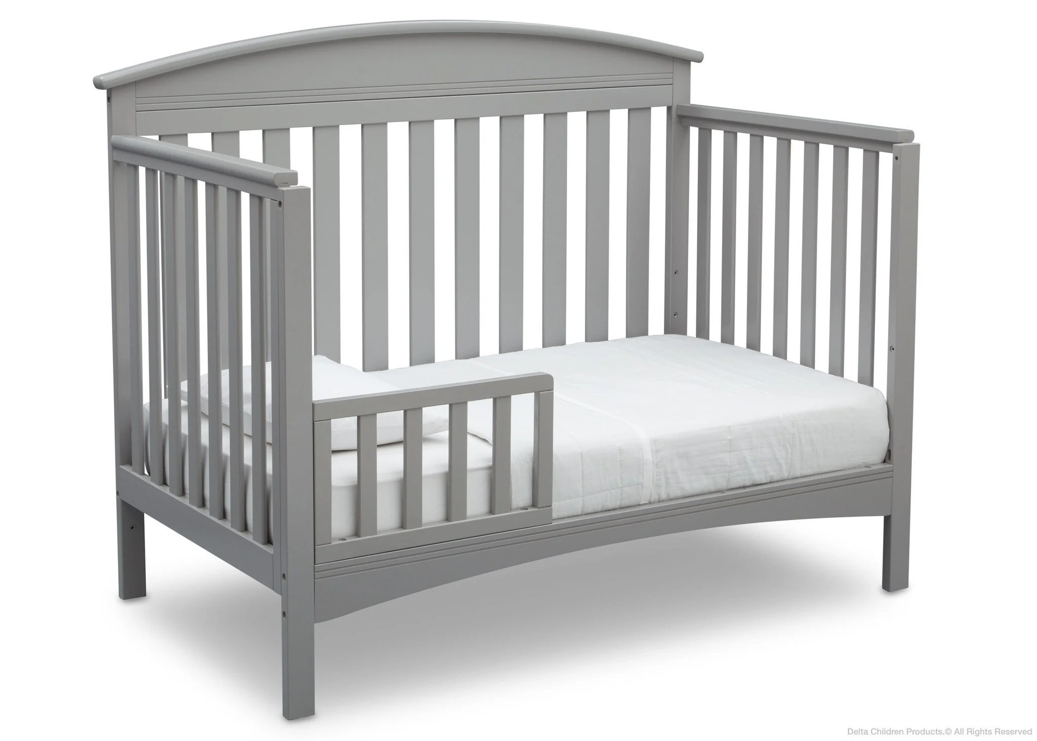 Abby 4-in-1 Convertible Crib - Image 4