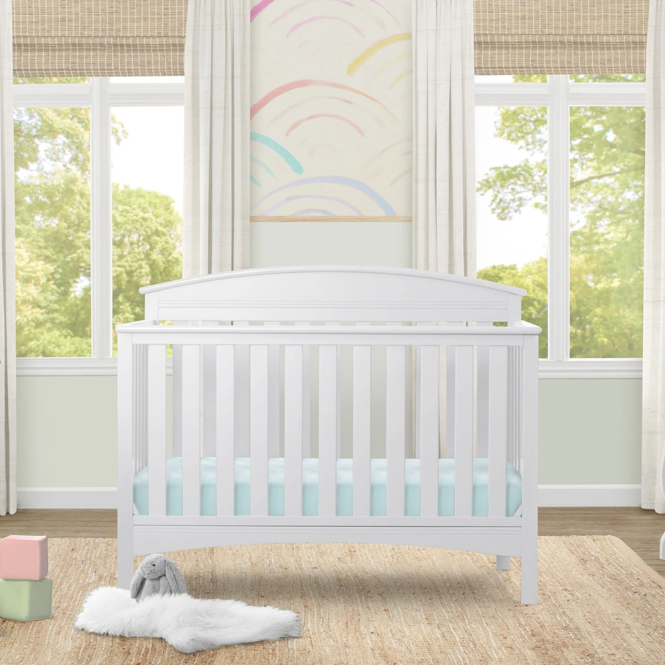 Abby 4-in-1 Convertible Crib - Image 8
