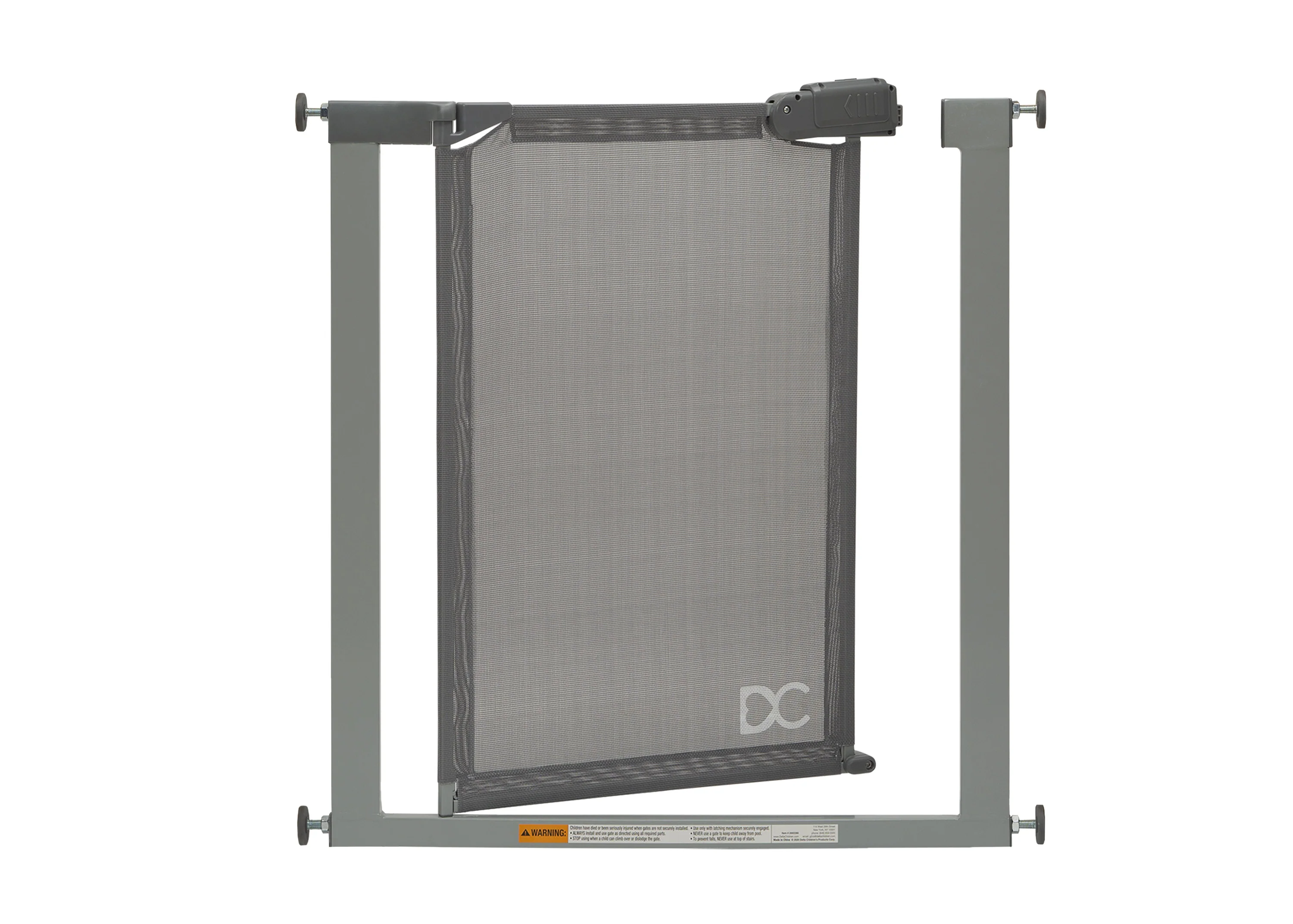 Adjustable Baby Safety Gate - Easy Fit Pressure Mount Design with Walk-Through Door - Image 3