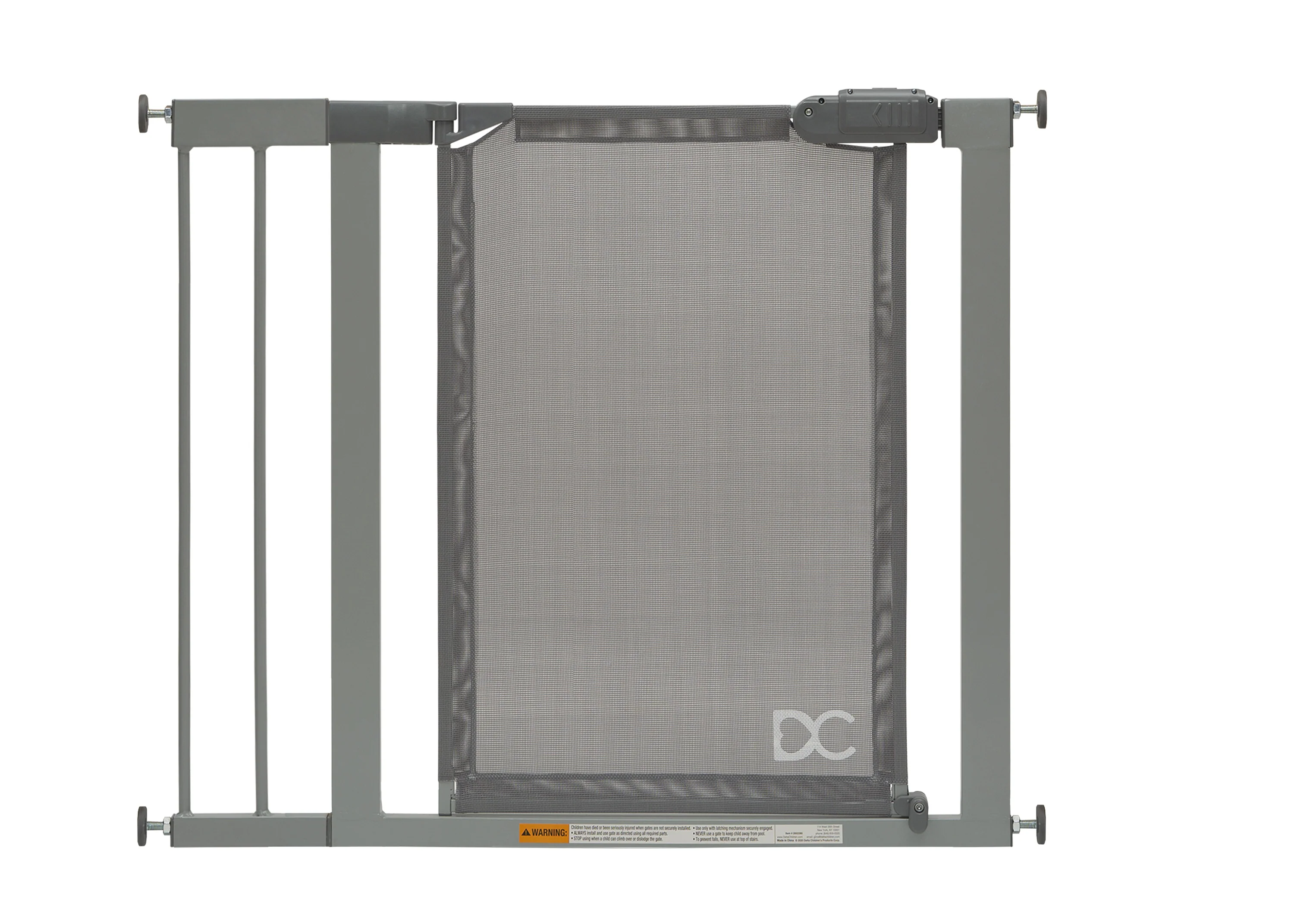 Adjustable Baby Safety Gate - Easy Fit Pressure Mount Design with Walk-Through Door - Image 4