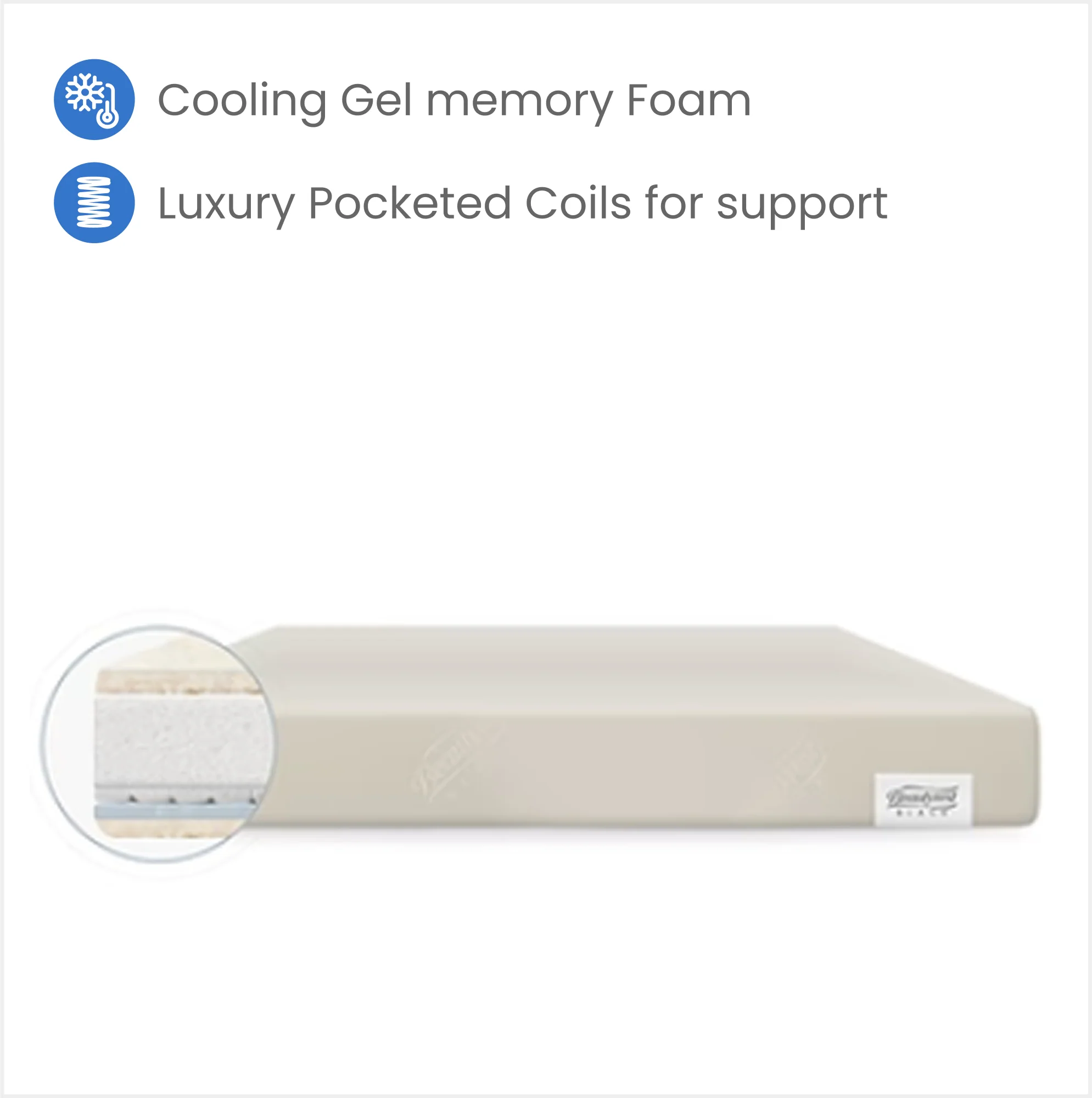 Beautyrest Black AIRCOOL Two-Stage Crib and Toddler Mattress - Image 8