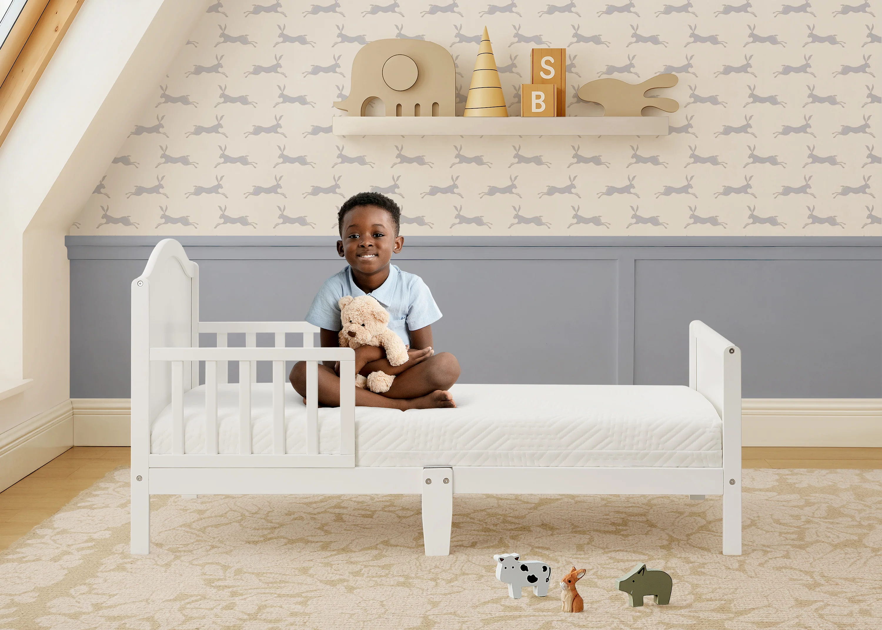 Aire Crib and Toddler Mattress - Image 2