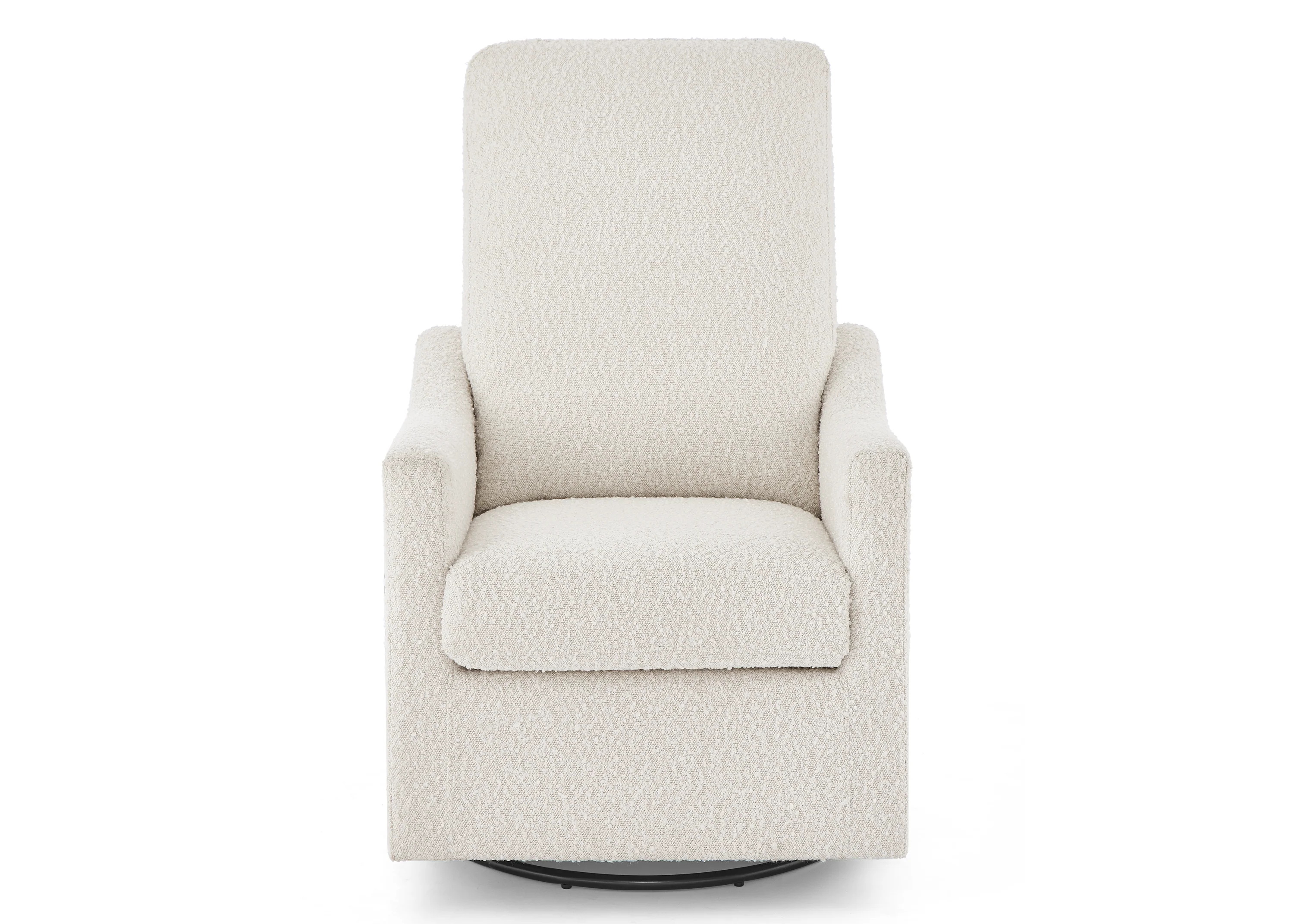 Andie Boucle Nursery Glider Swivel Chair - Image 3