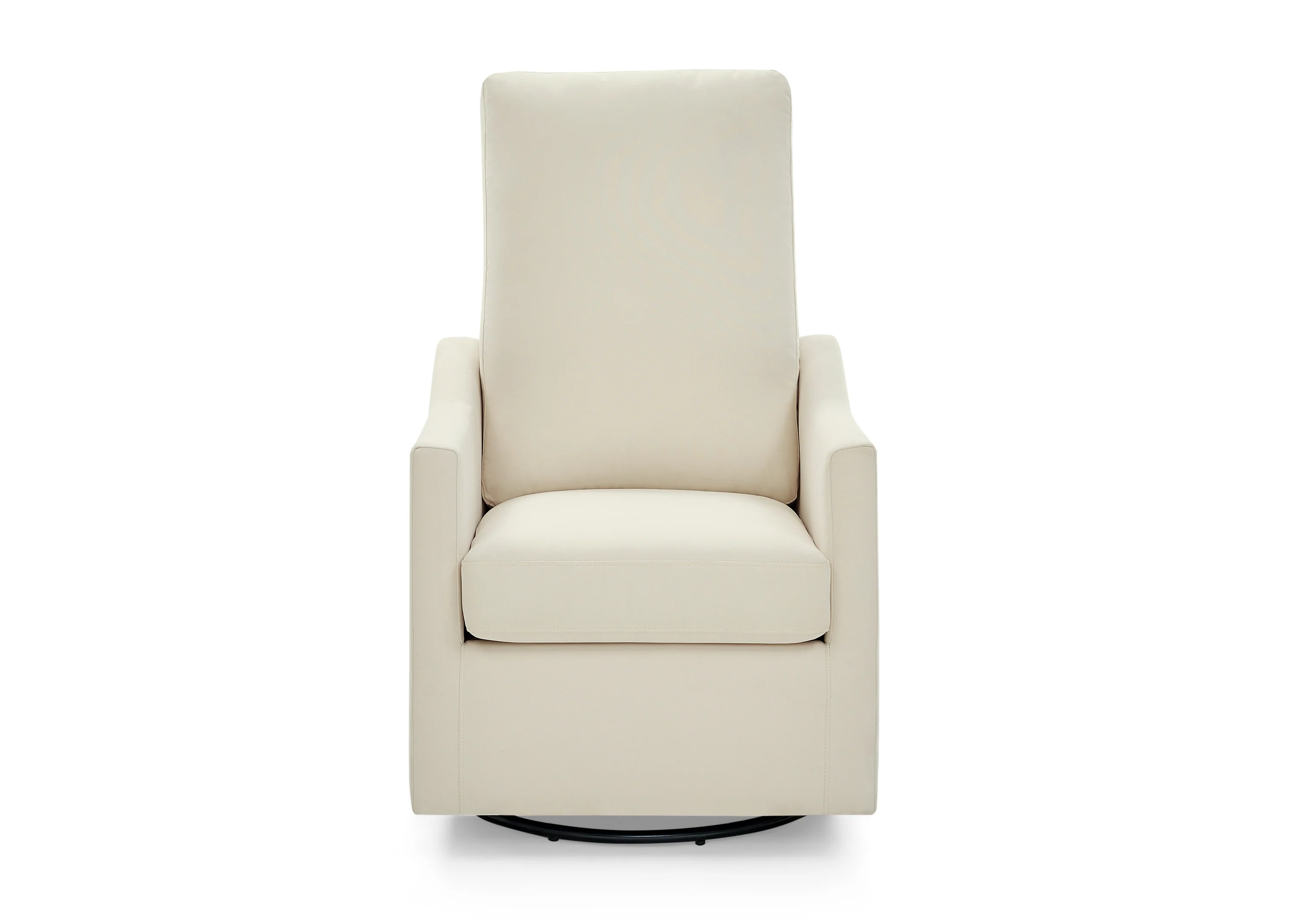 Andie Nursery Glider Swivel Chair with Stain-Resistant LiveSmart Fabric - Image 3