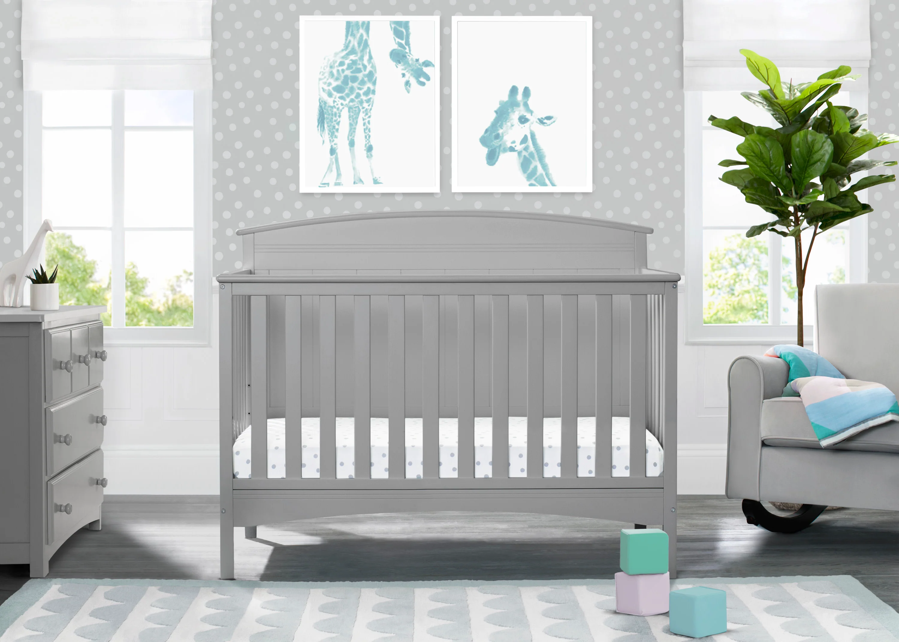 Archer 4-in-1 Convertible Crib - Image 10