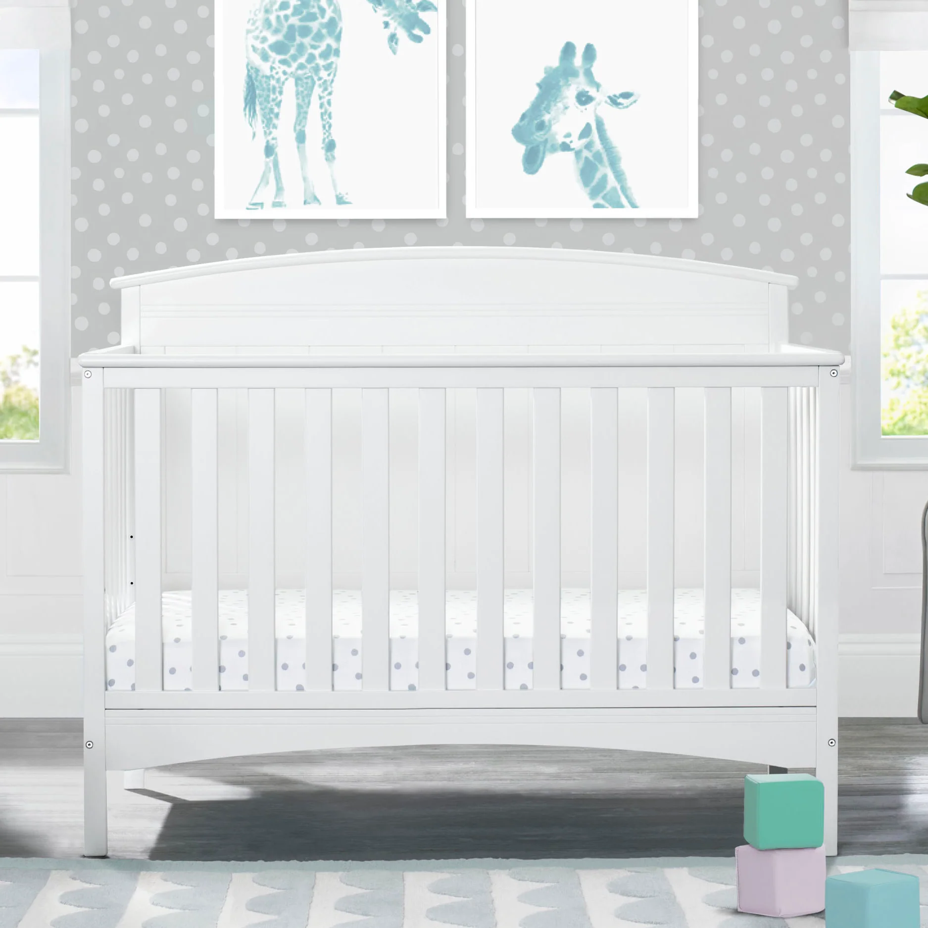 Archer 4-in-1 Convertible Crib - Image 9