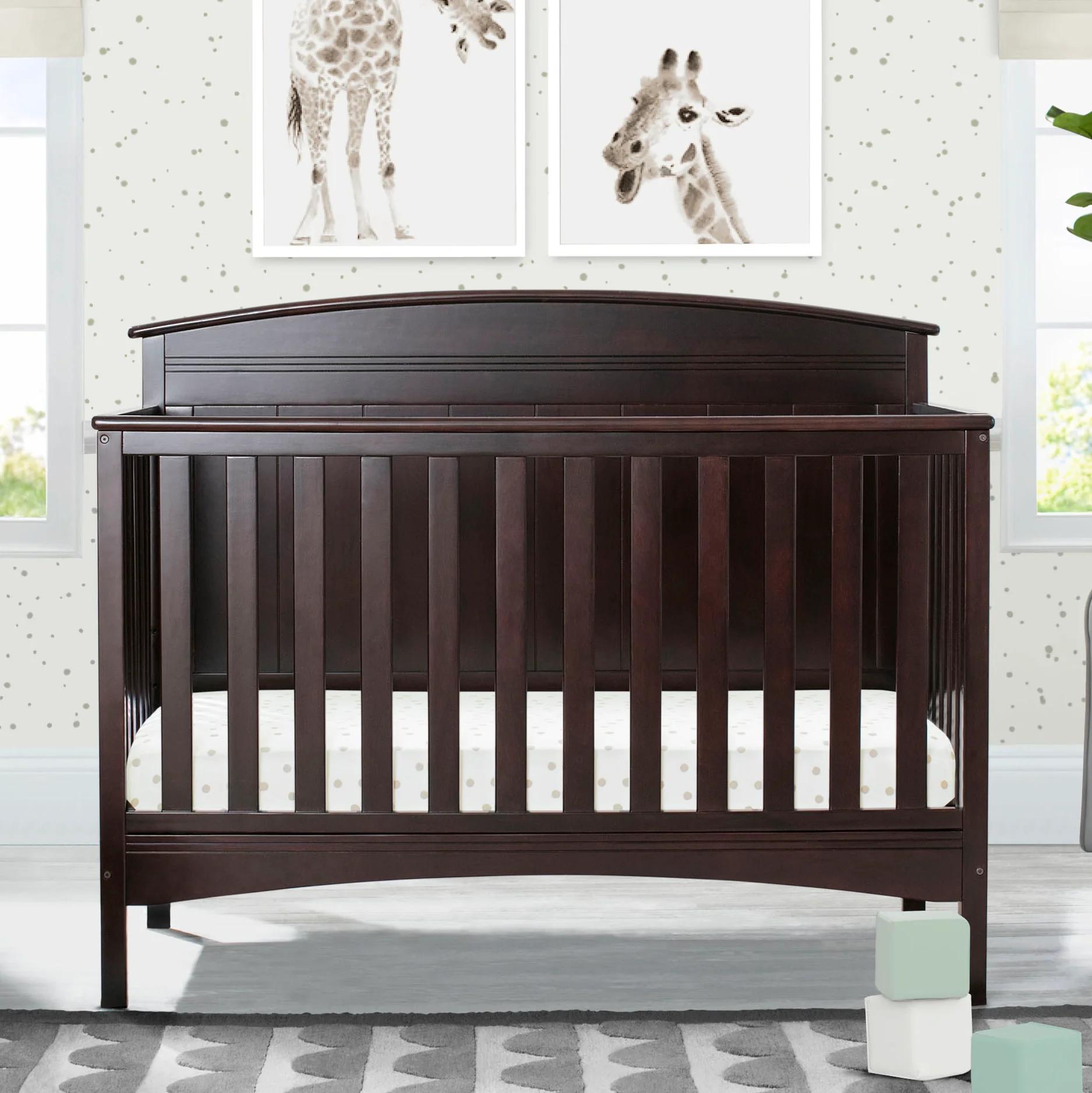 Archer Deluxe 6-in-1 Convertible Crib - Image 18