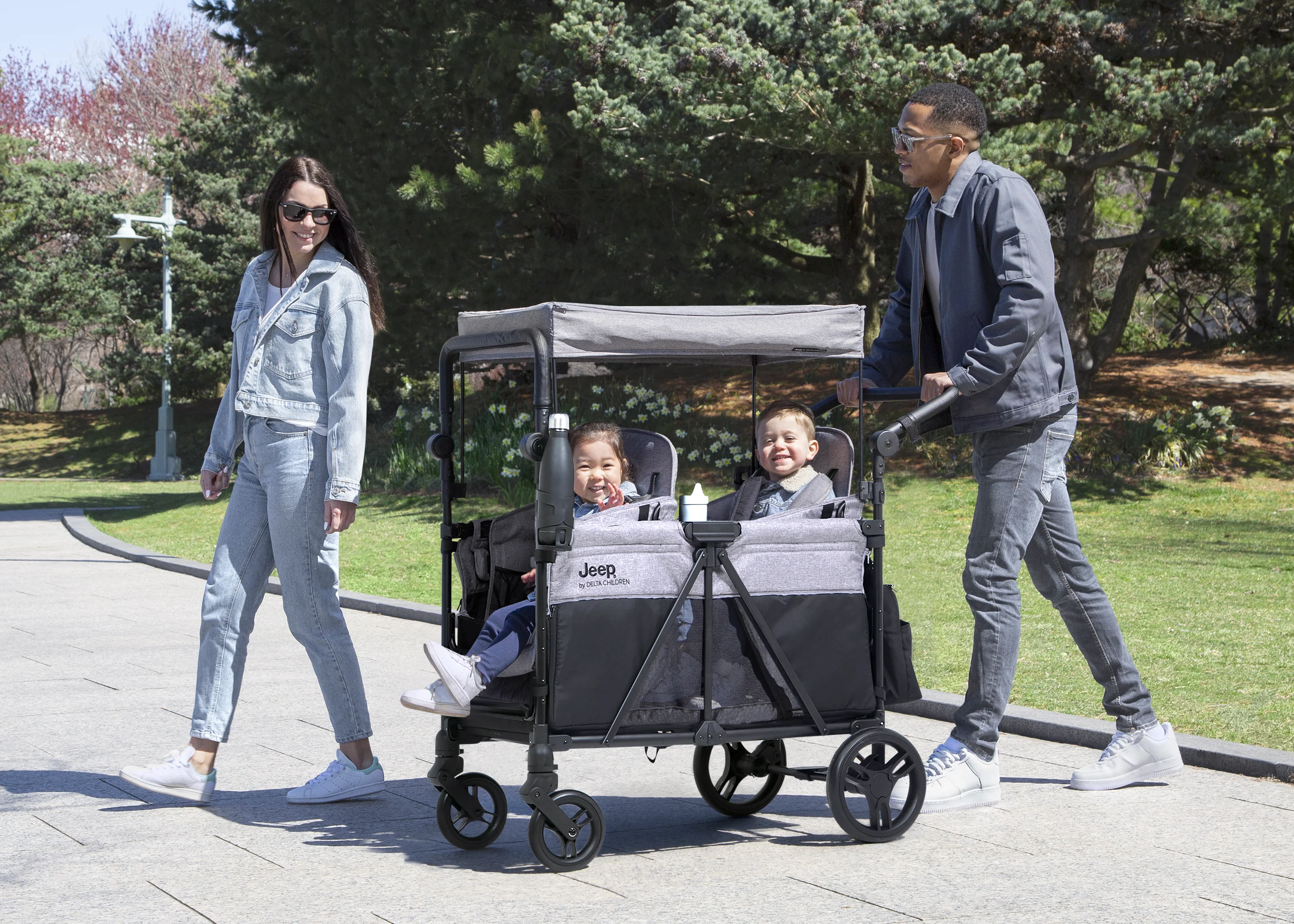 Jeep Aries Stroller Wagon - Image 10