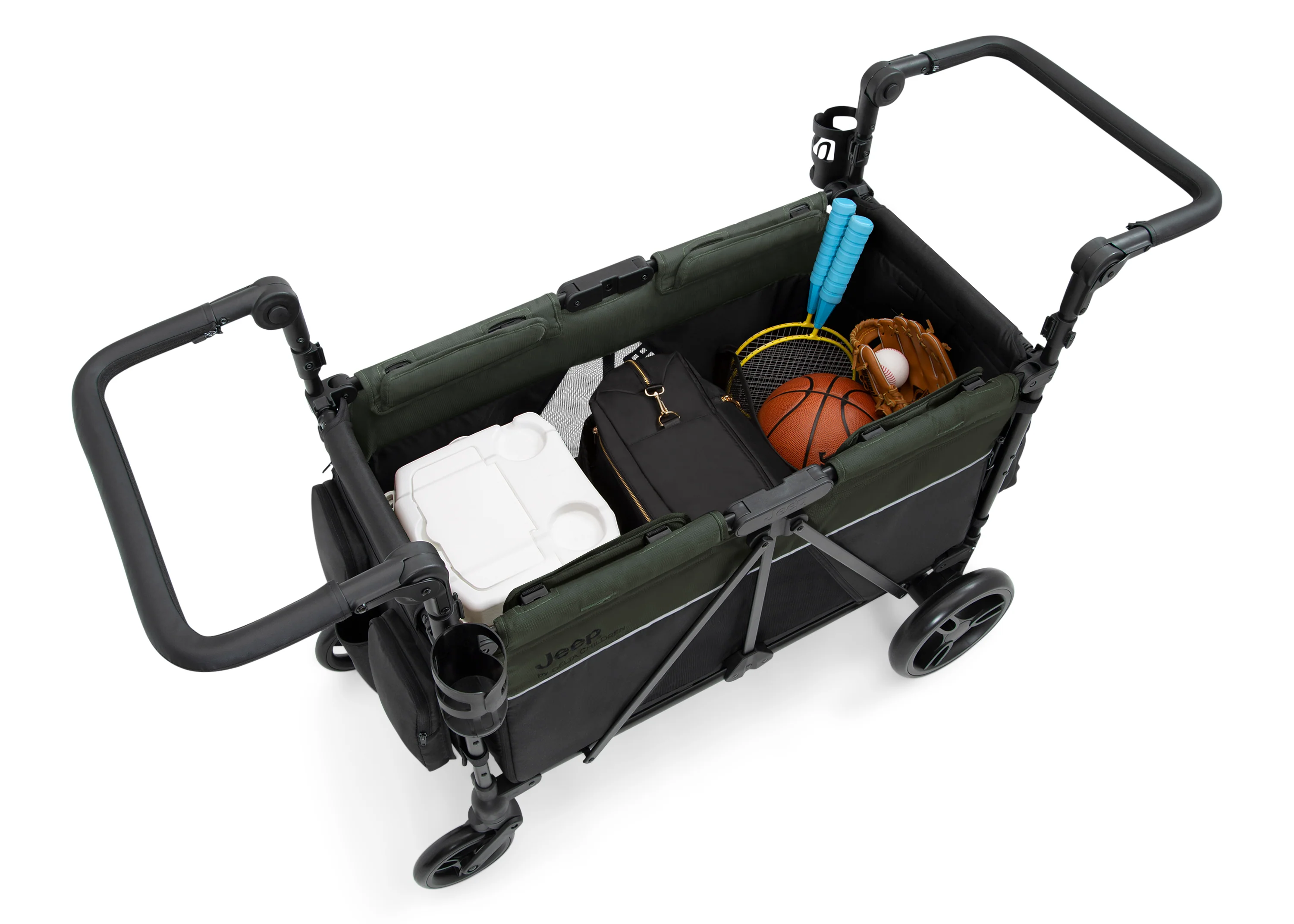 Jeep Aries Stroller Wagon - Image 4