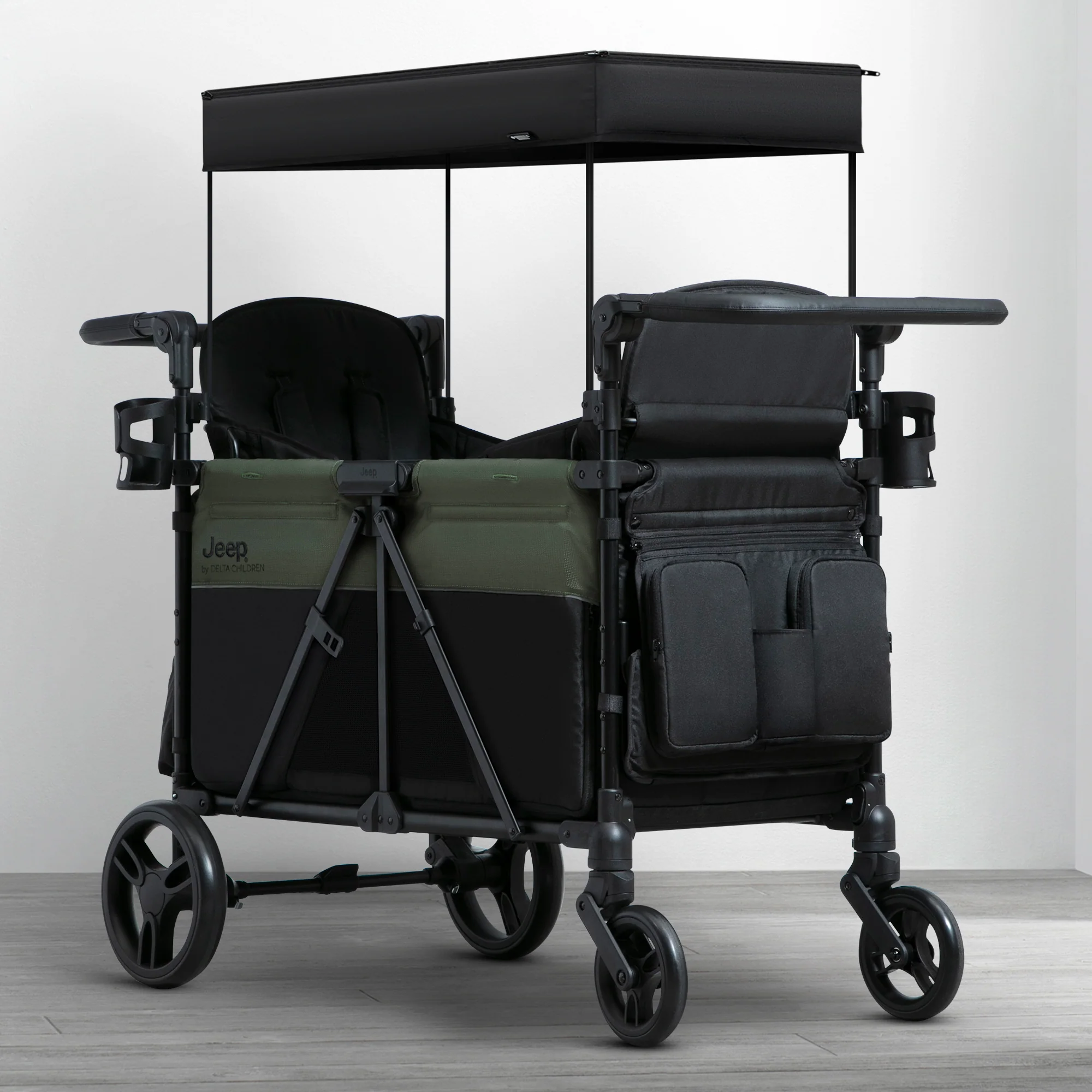 Jeep Aries Stroller Wagon - Image 8