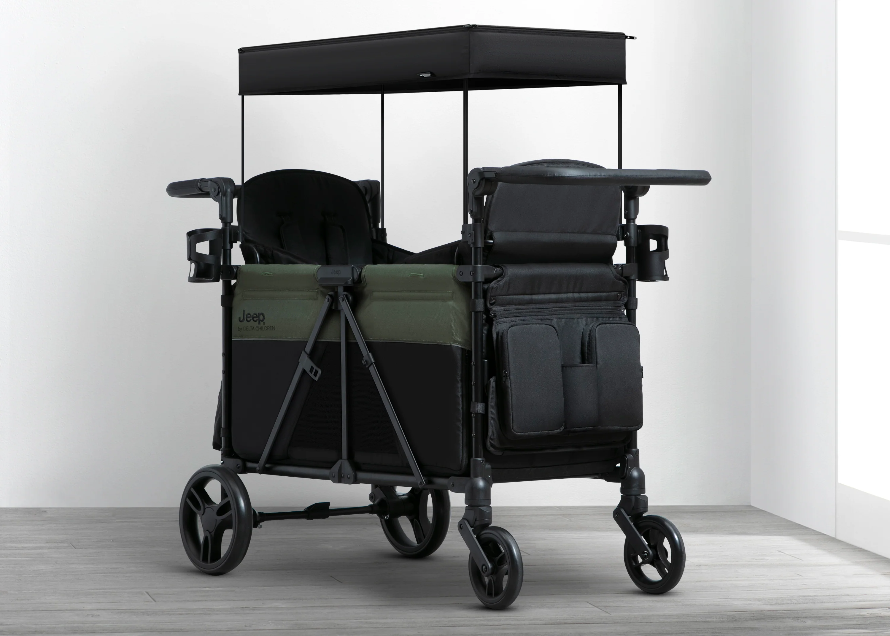 Jeep Aries Stroller Wagon - Image 9