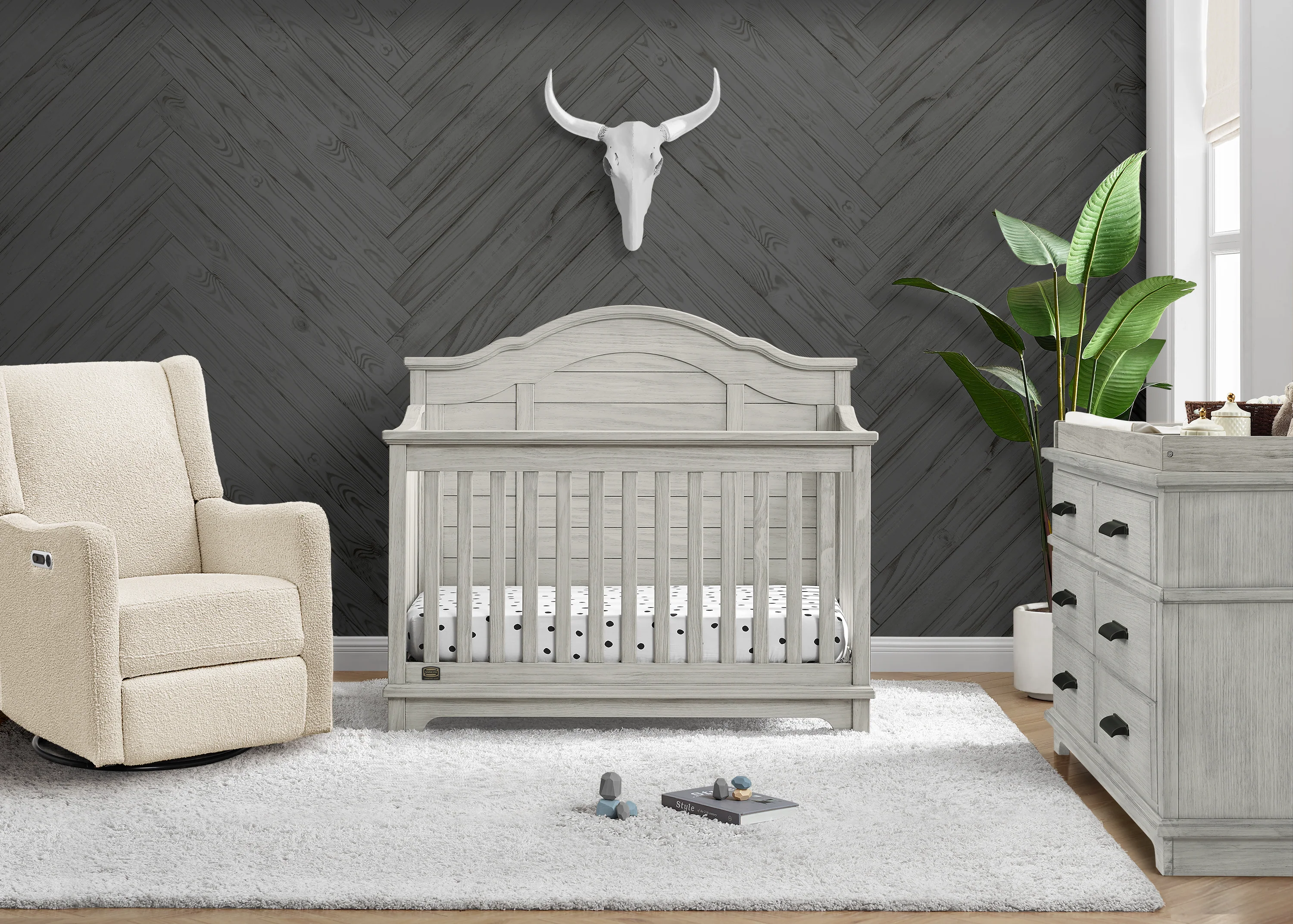 Asher 6-in-1 Convertible Crib - Image 17