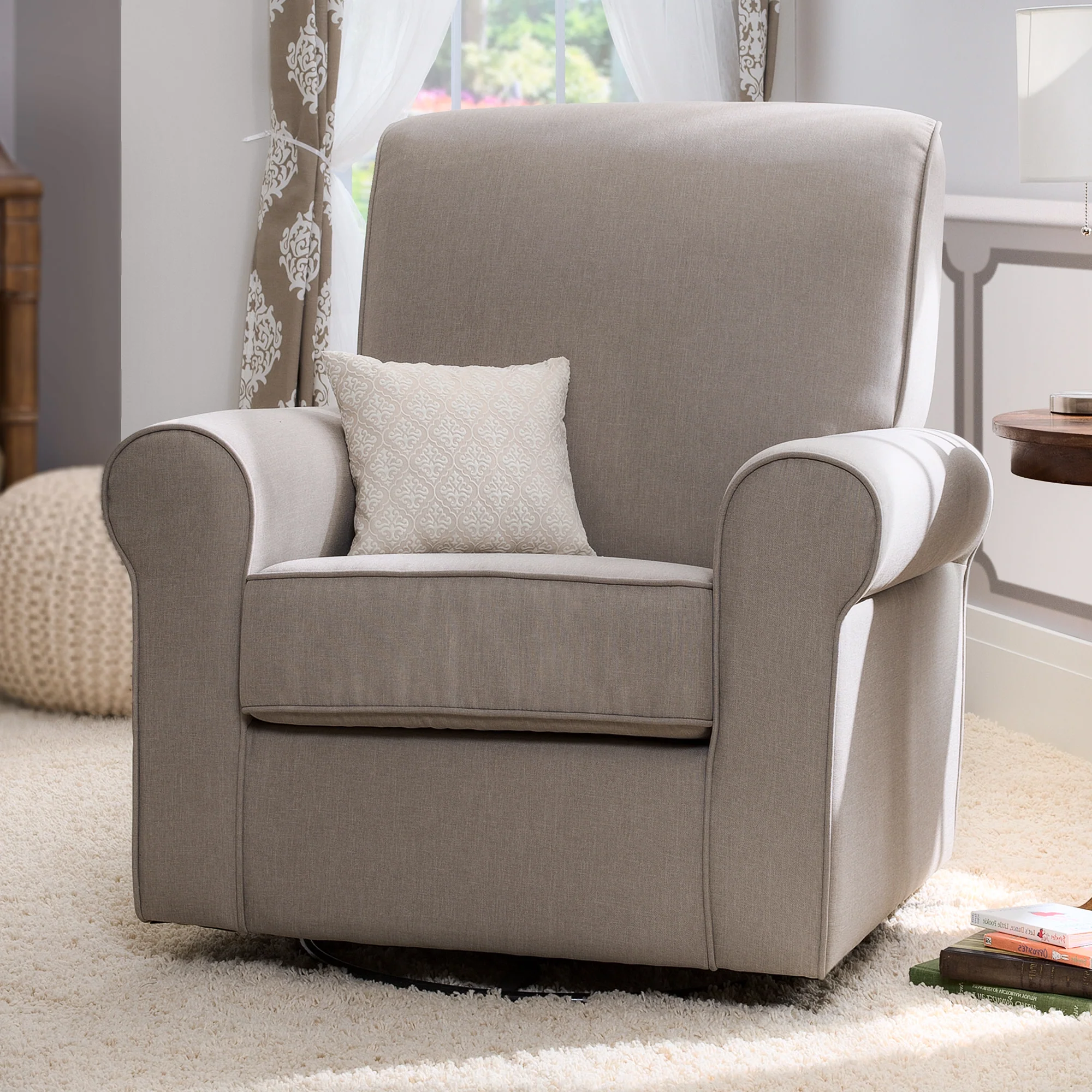 Avery Upholstered Glider - Image 10