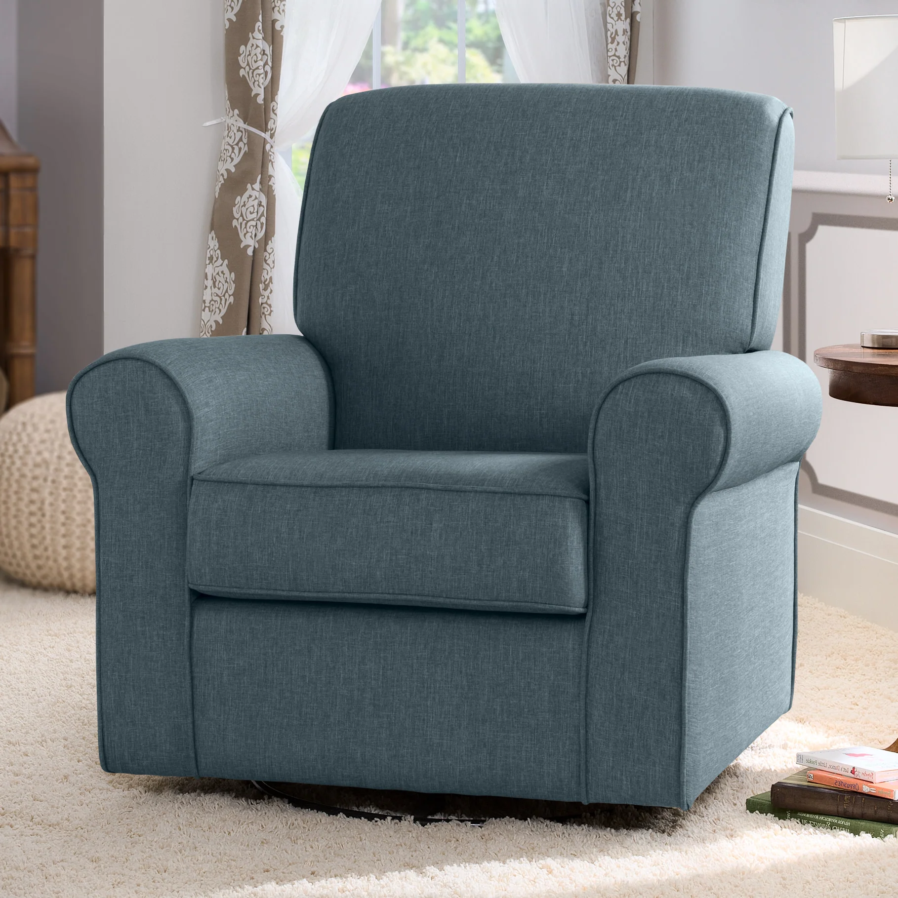Avery Upholstered Glider - Image 11