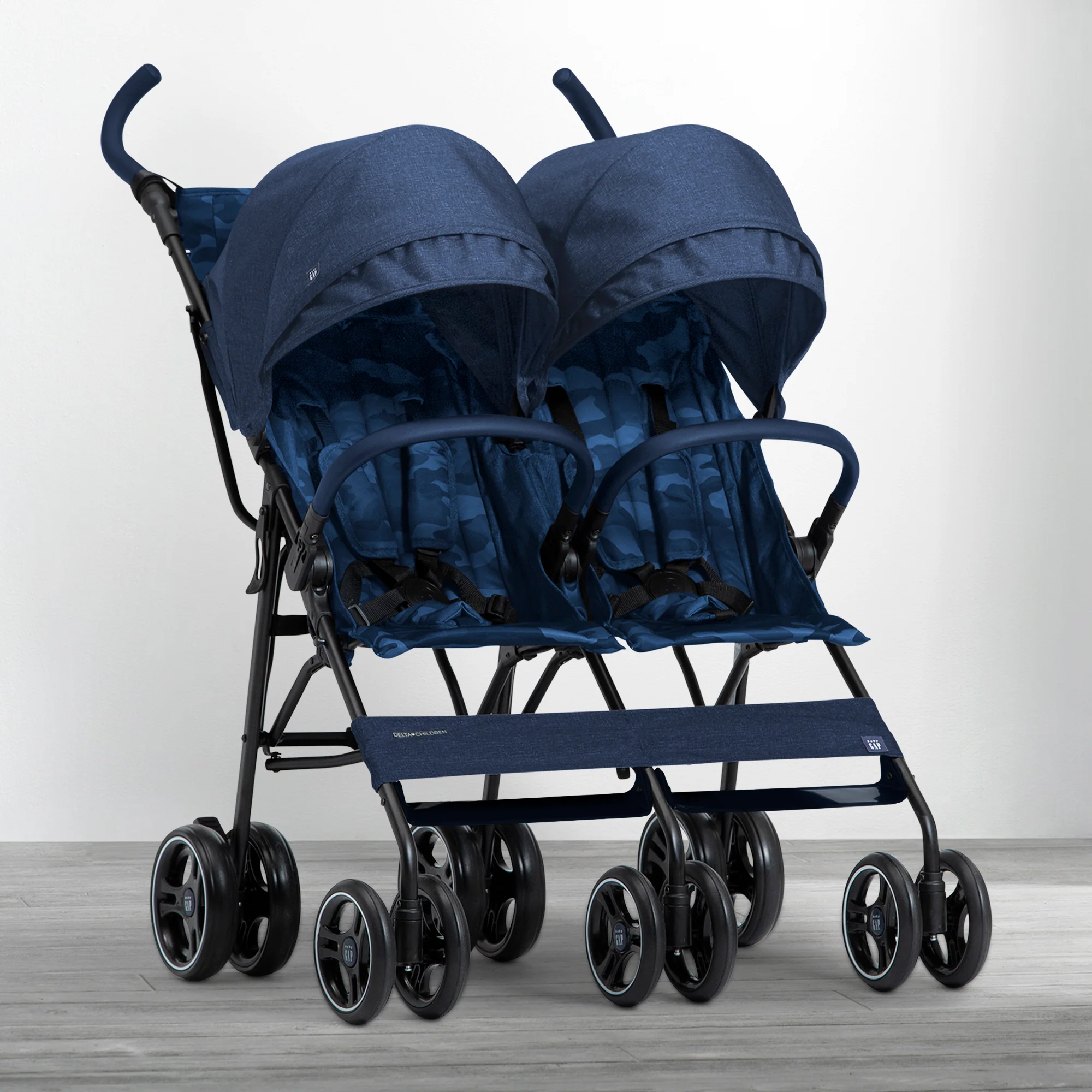 babyGap Classic Side-by-Side Double Stroller - Image 15