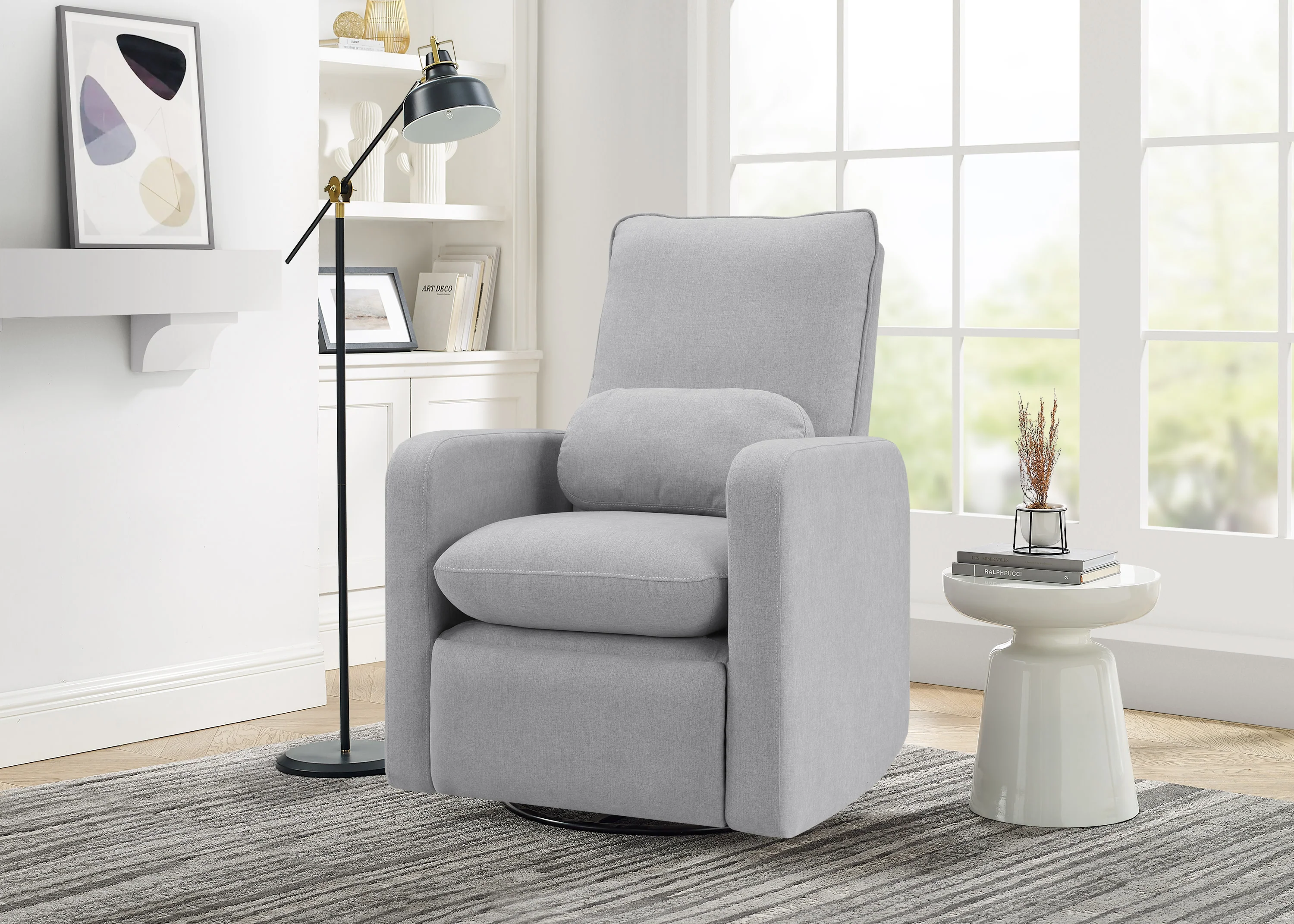babyGap Cloud Recliner with LiveSmart Evolve Fabric - Image 13
