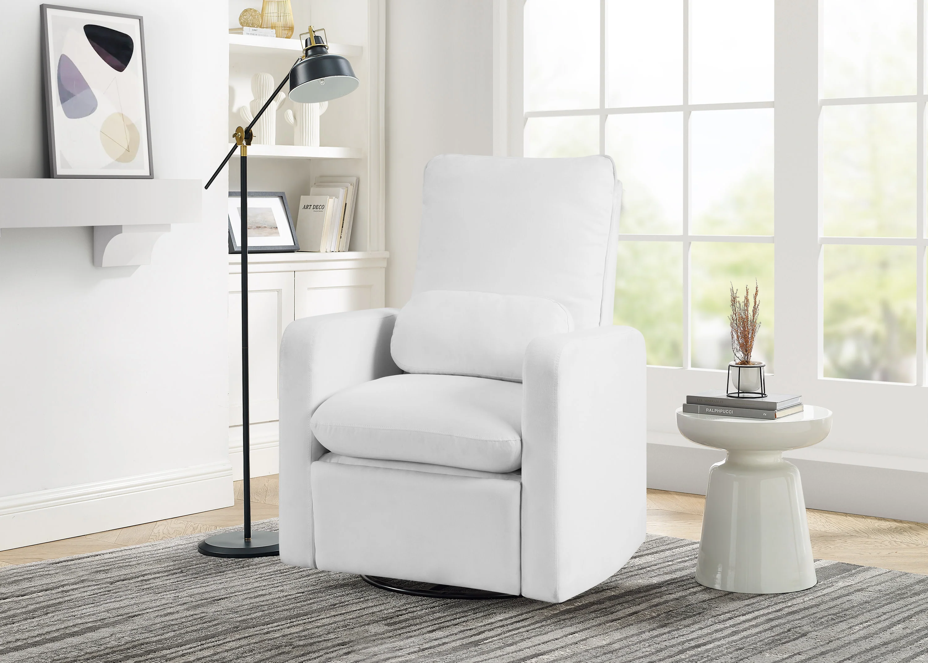 babyGap Cloud Recliner with LiveSmart Evolve Fabric - Image 19