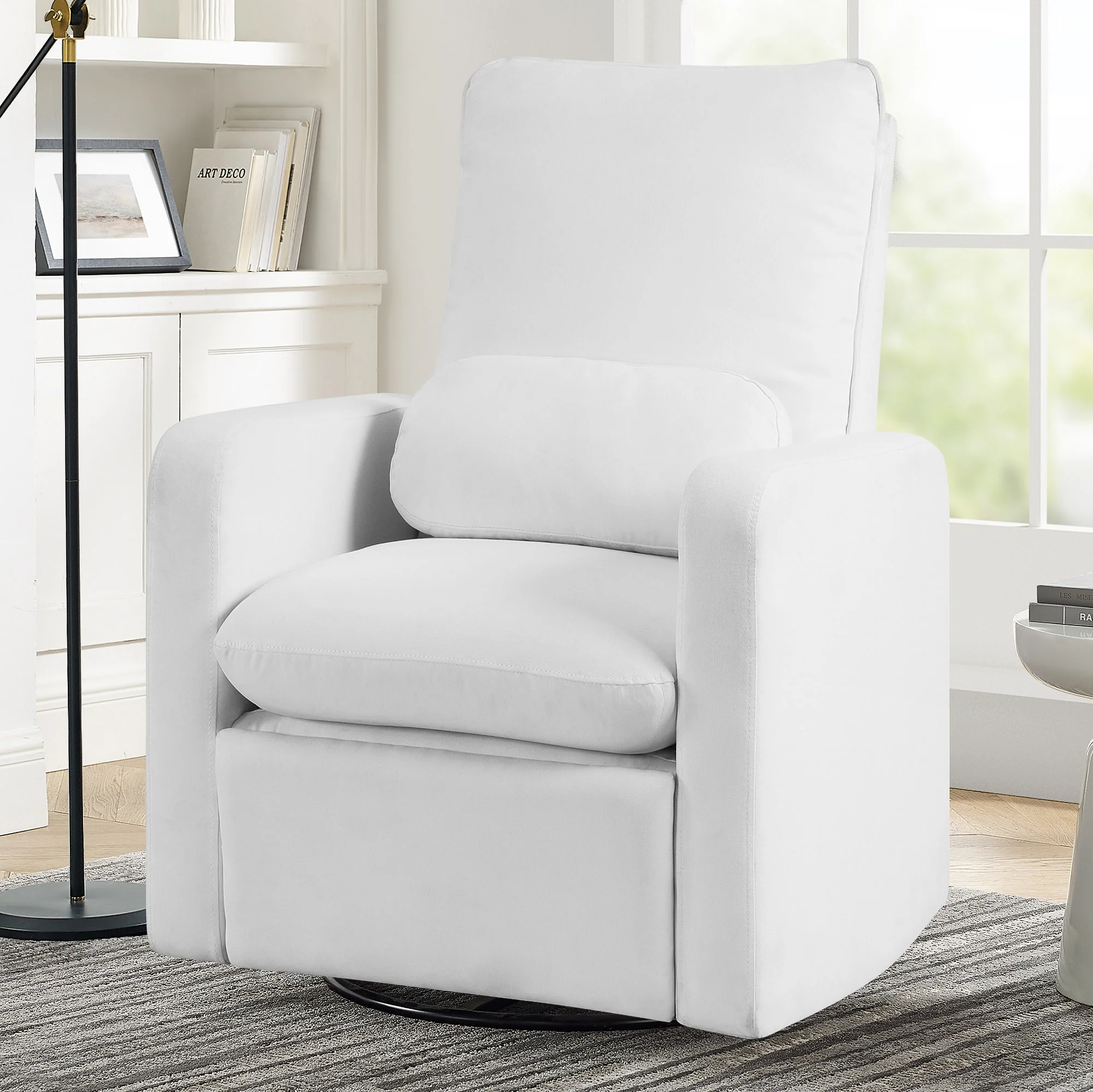 babyGap Cloud Recliner with LiveSmart Evolve Fabric - Image 24
