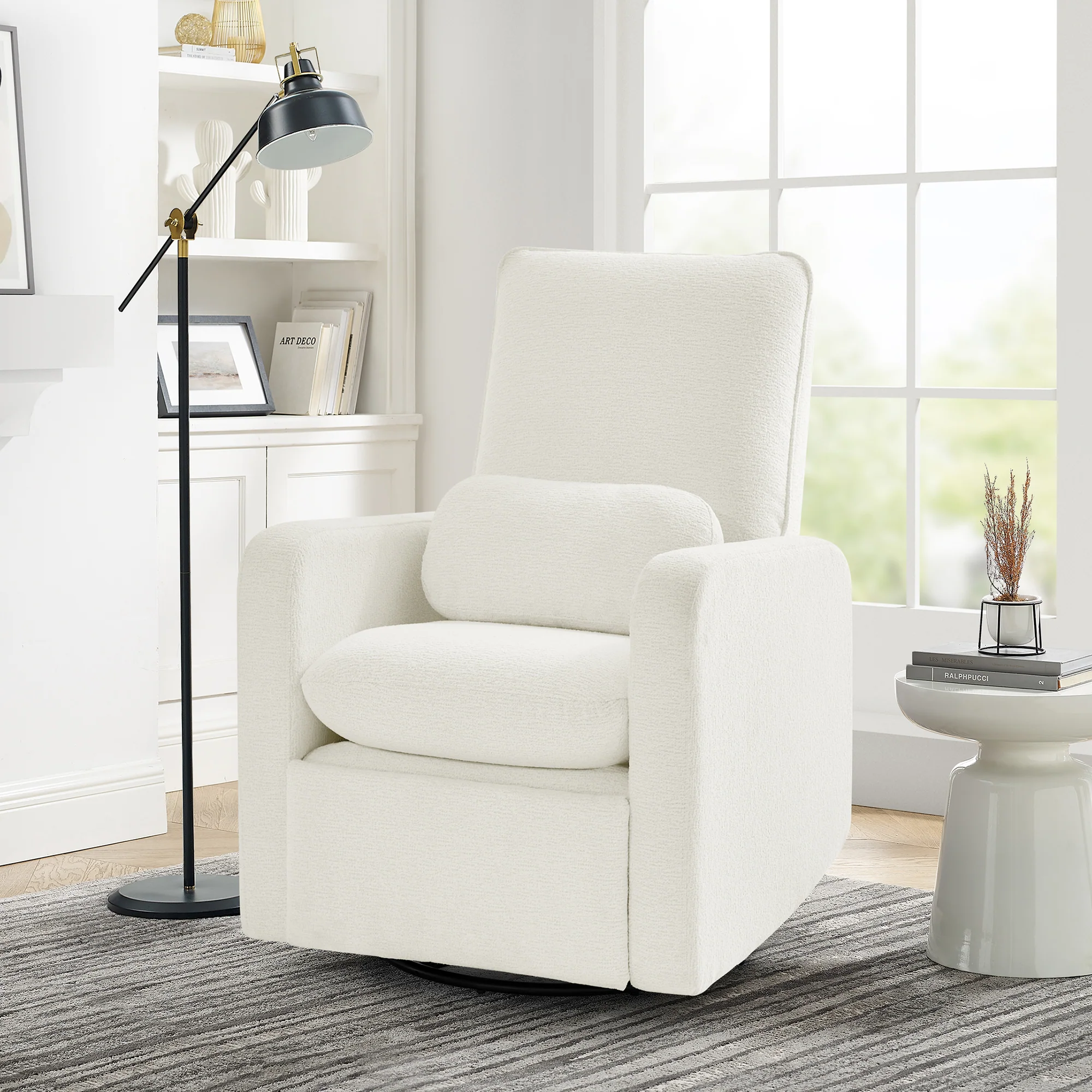 babyGap Cloud Recliner with Stain-Resistant Performance Boucle Fabric - Image 7