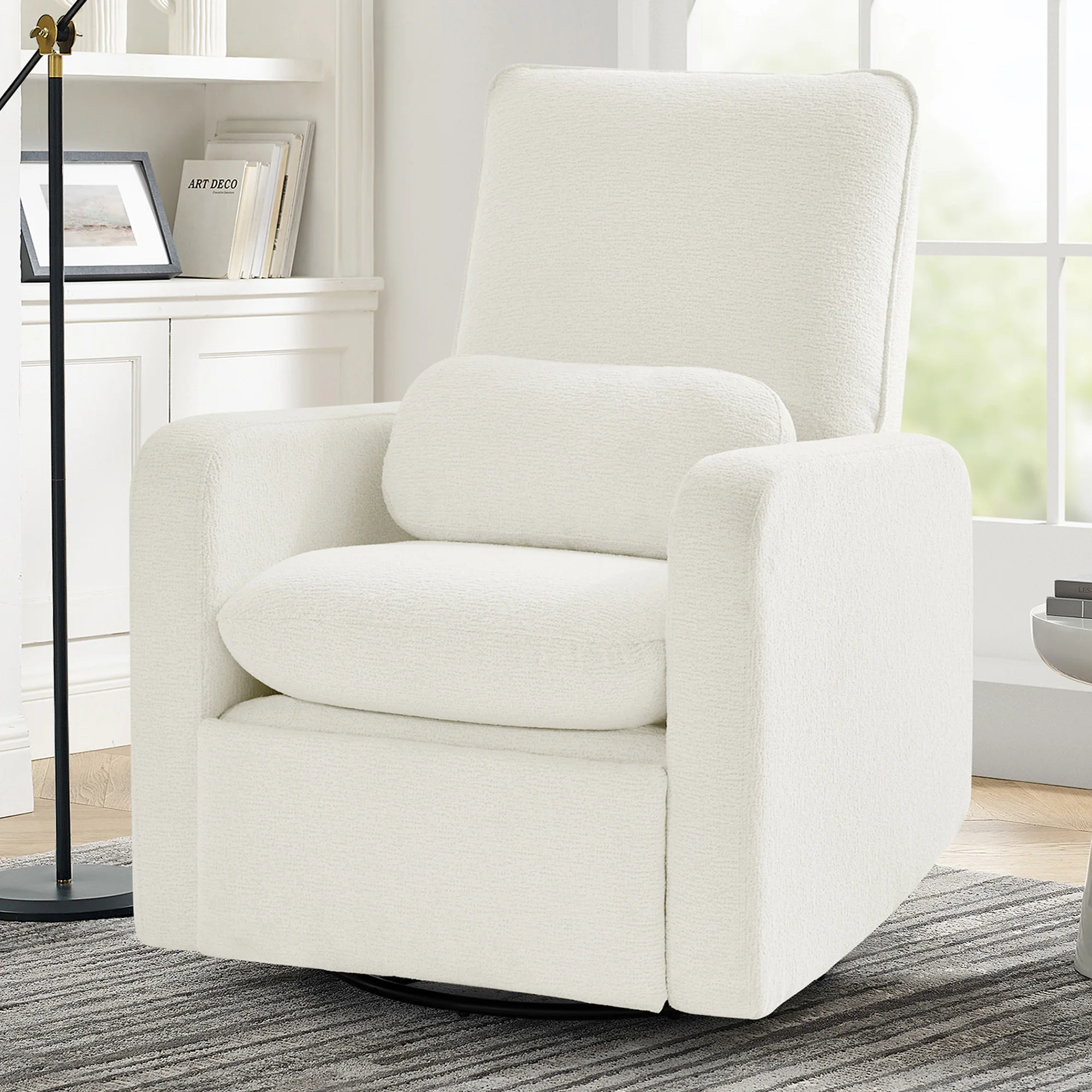 babyGap Cloud Recliner with Stain-Resistant Performance Boucle Fabric - Image 8
